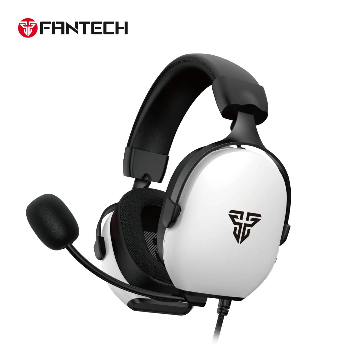 Fantech HG30 7.1 Virtual Surround USB Wired Gaming Headset – White