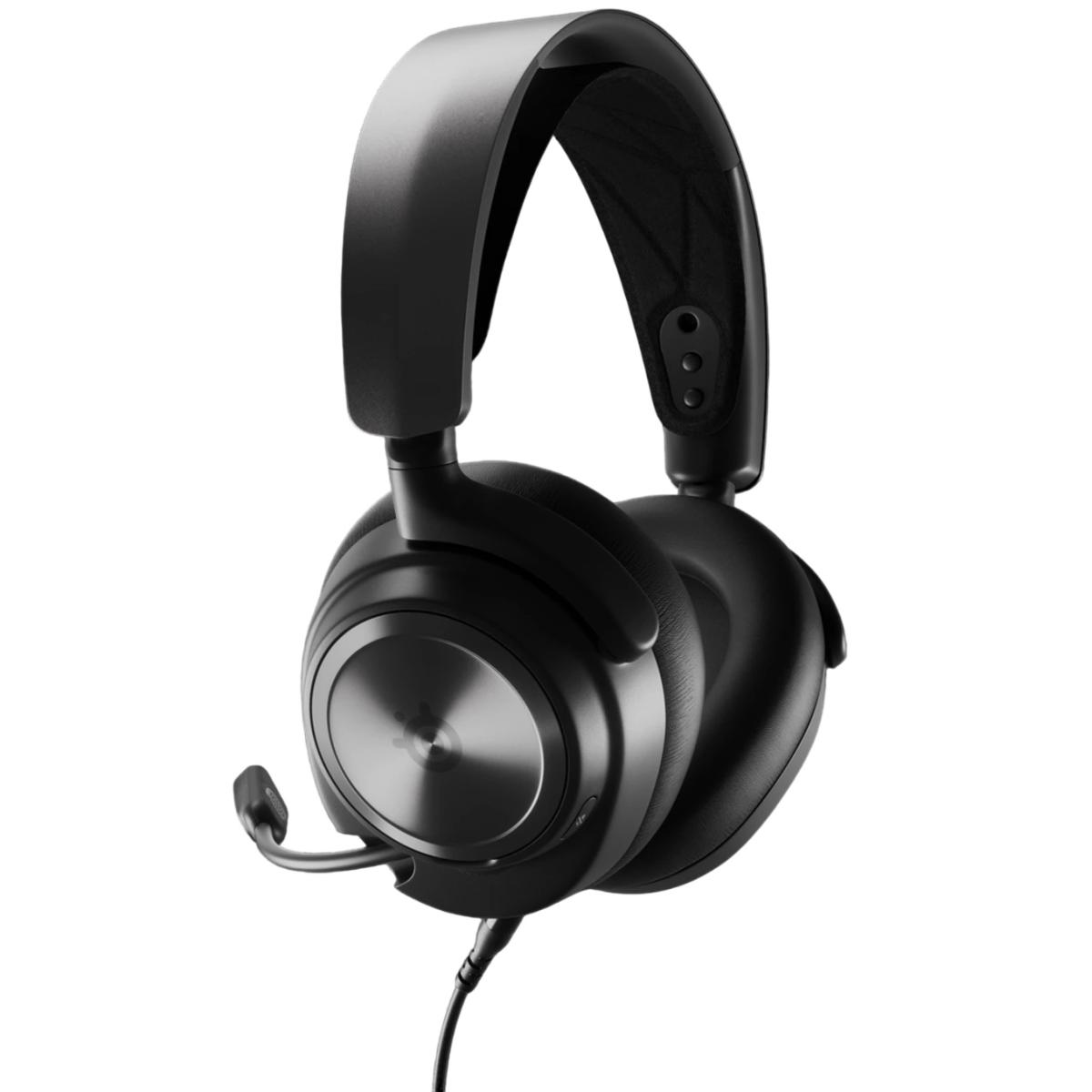 SteelSeries Arctis Nova Pro Wired Gaming Headset Multi-System - Black