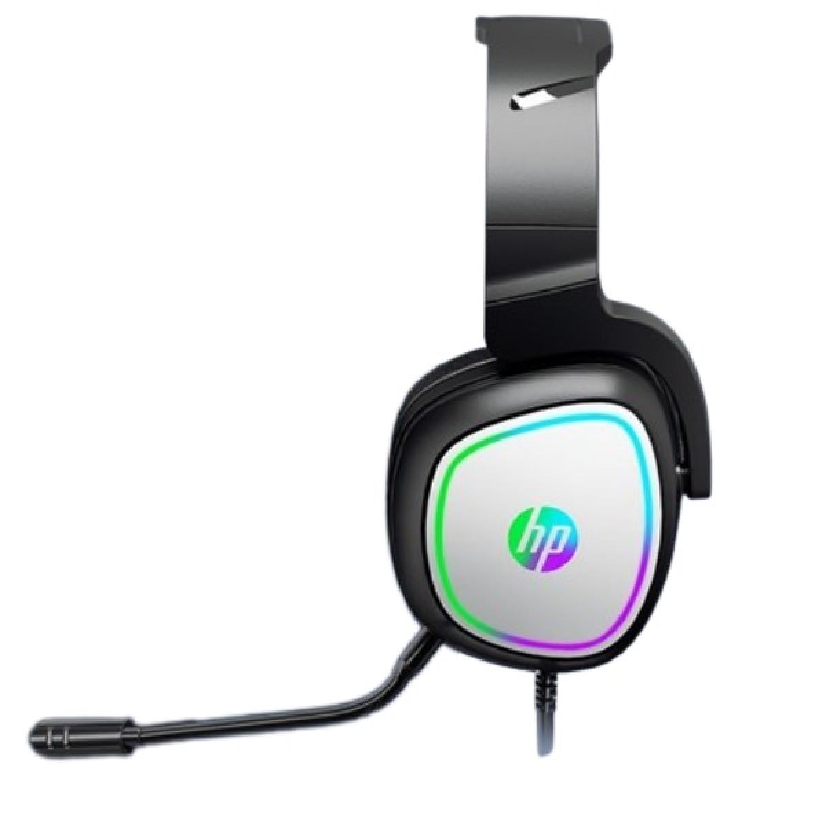 HP H360G Wired 3.5mm Gaming Headset with Spatial Surround & USB LED Lighting