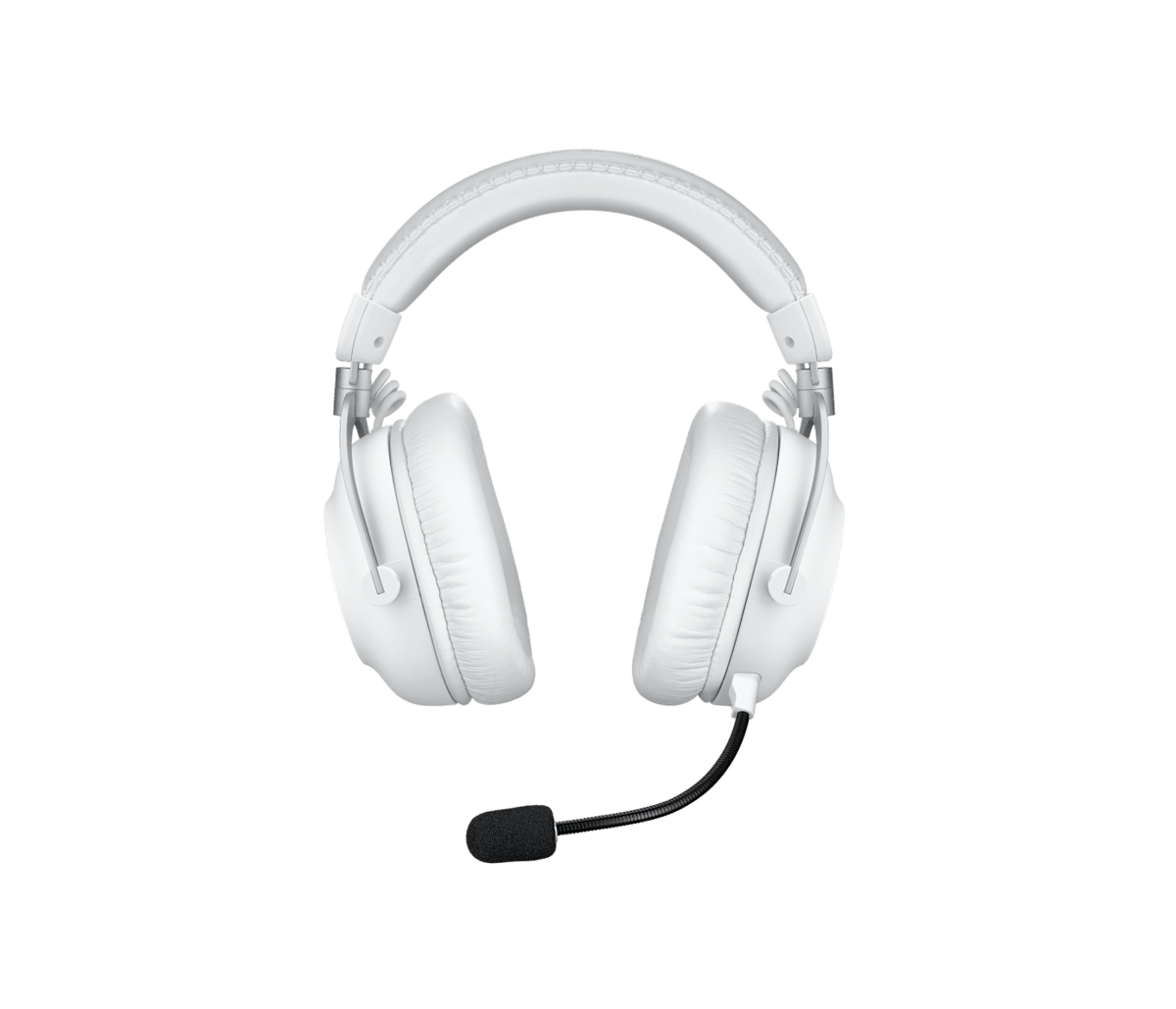 Logitech G PRO X 2 Lightspeed Wireless Gaming Headset White — Tri-Mode, 50mm Graphene Drivers