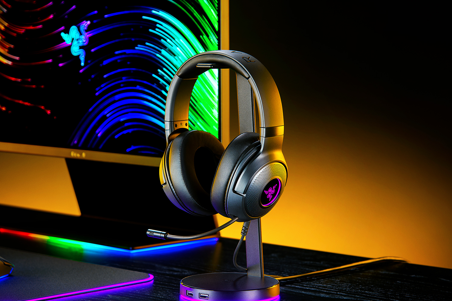 Razer Kraken V3 X Wired USB Gaming Headset