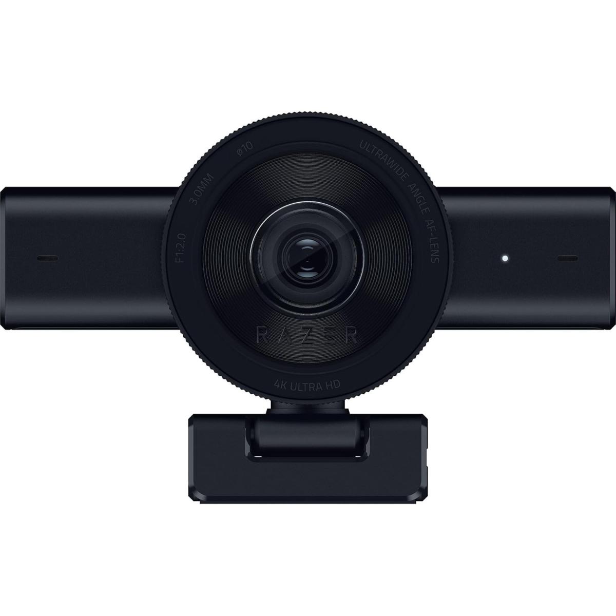 Razer Kiyo V2 4K Stream Edition Webcam, 8.3 MP Sony STARVIS, 93° FOV