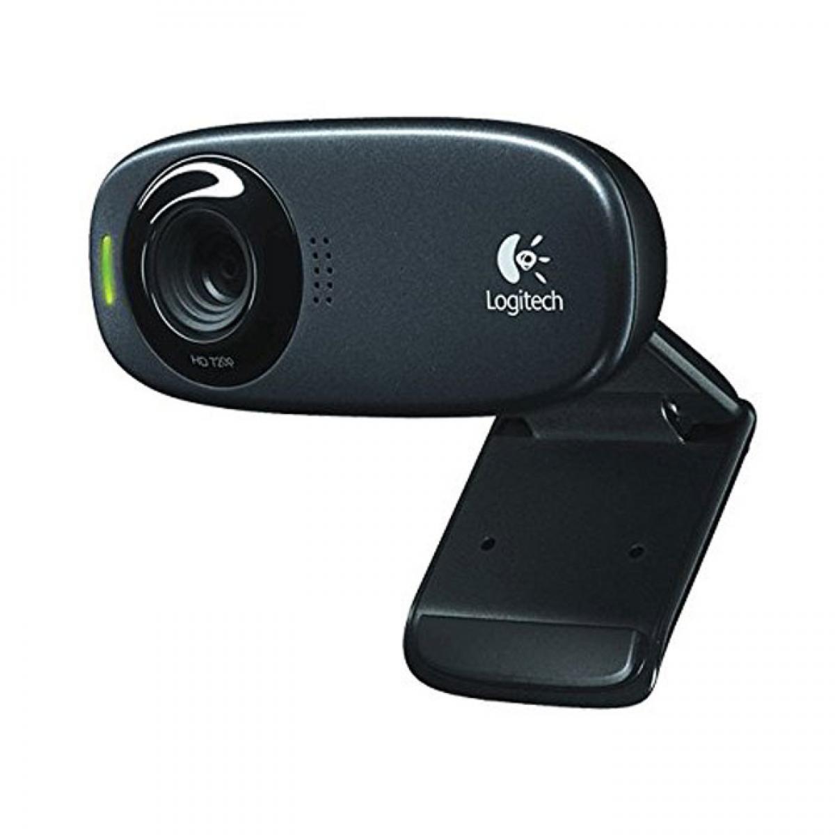 Logitech C310 HD 720p USB Webcam with Noise Reduction Mic