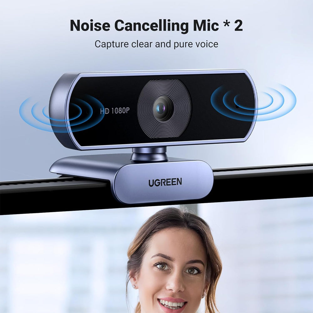 UGREEN Full HD USB Webcam