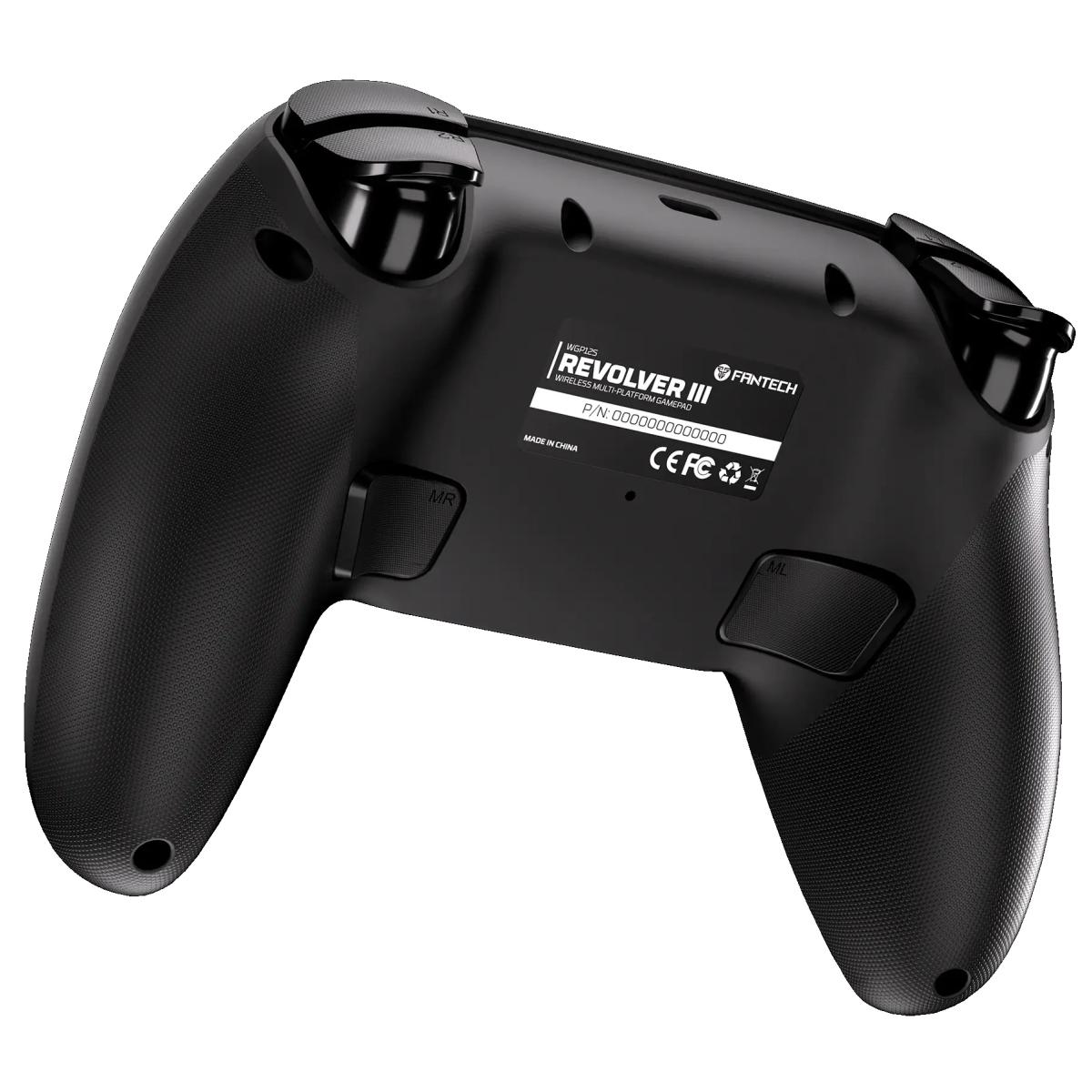 Fantech WGP12S Revolver III Wireless Multi-Platform Gamepad with Hall-Effect Triggers