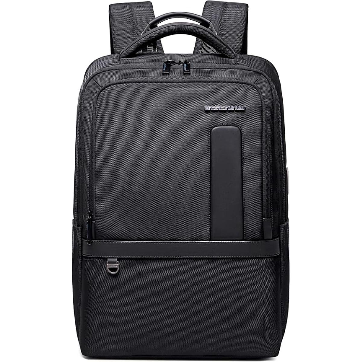 Arctic Hunter B00490 16" Expandable Laptop Backpack with USB Port