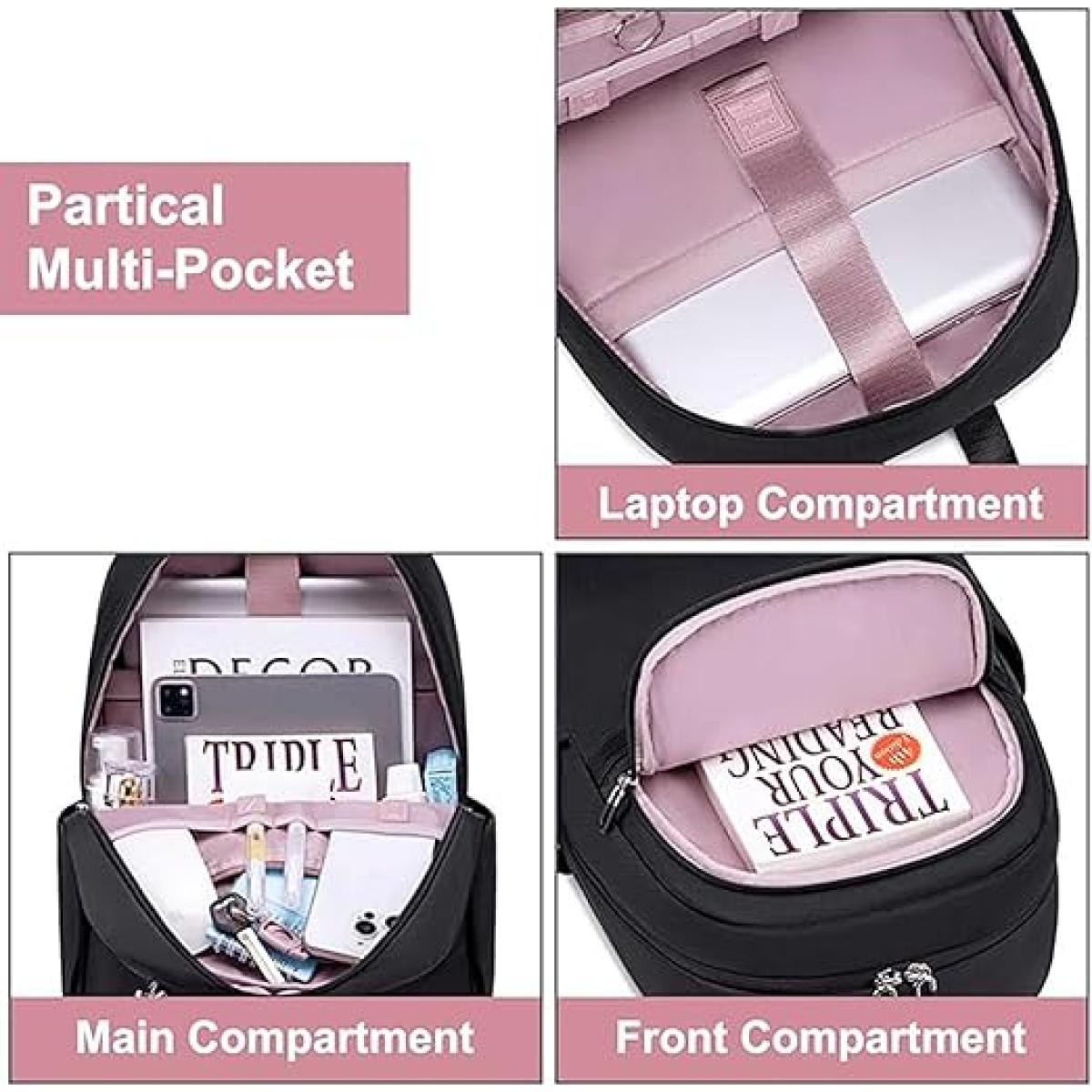 Chantria CB00648 Premium Anti-Theft Laptop Backpack