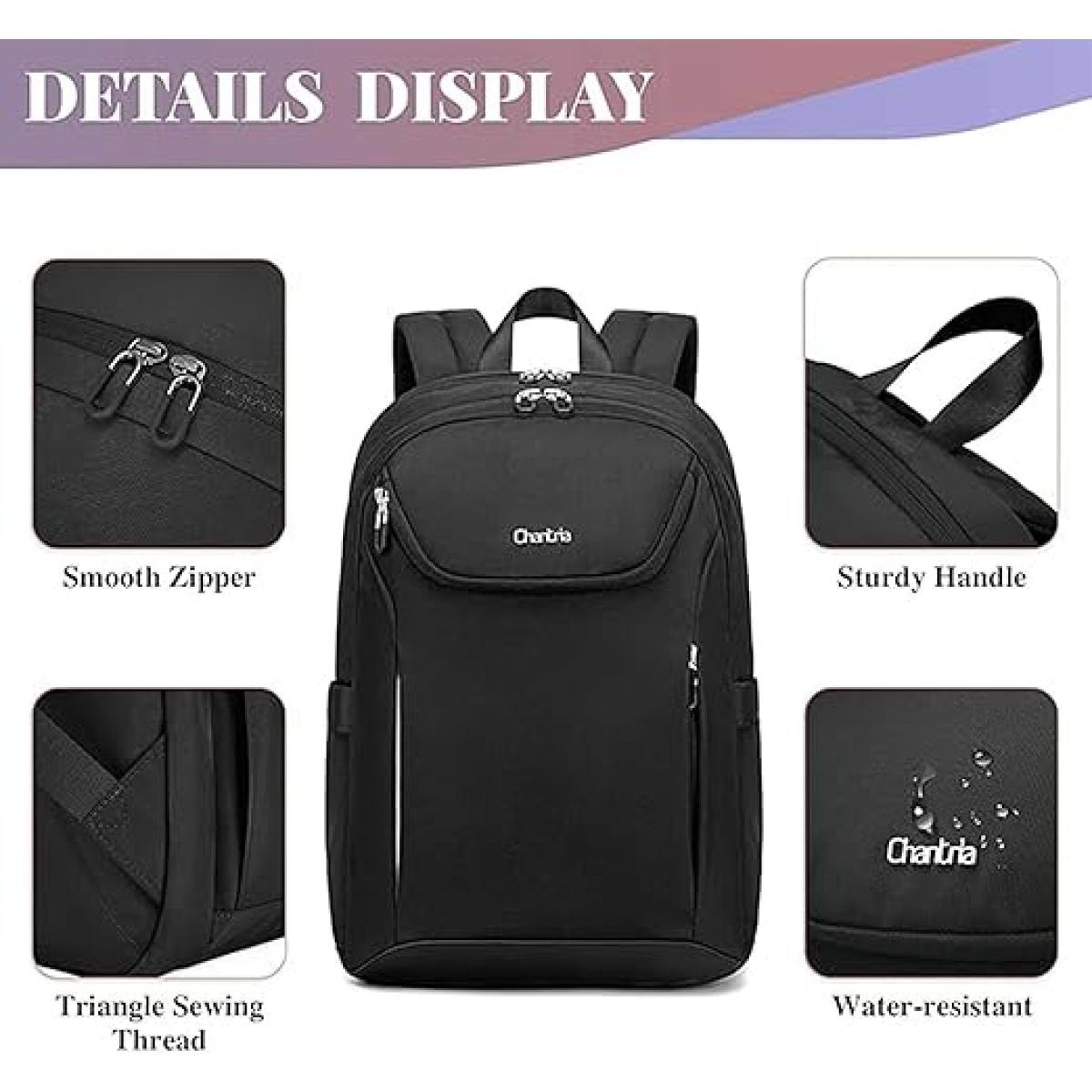 Chantria CB00638 Premium Lightweight Laptop Backpack for Women