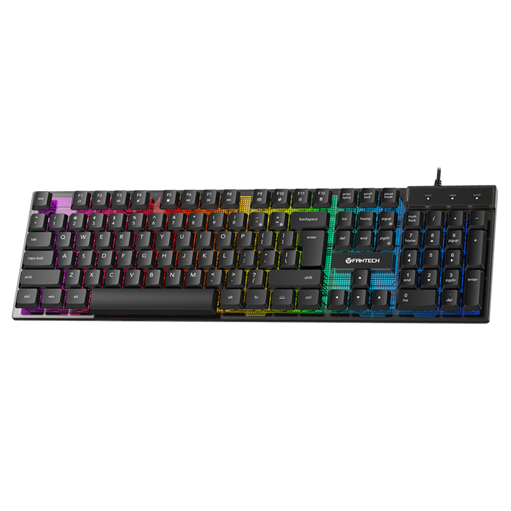 Fantech P51 Power Bundle 5-in-1 Wired Gaming Combo – Black