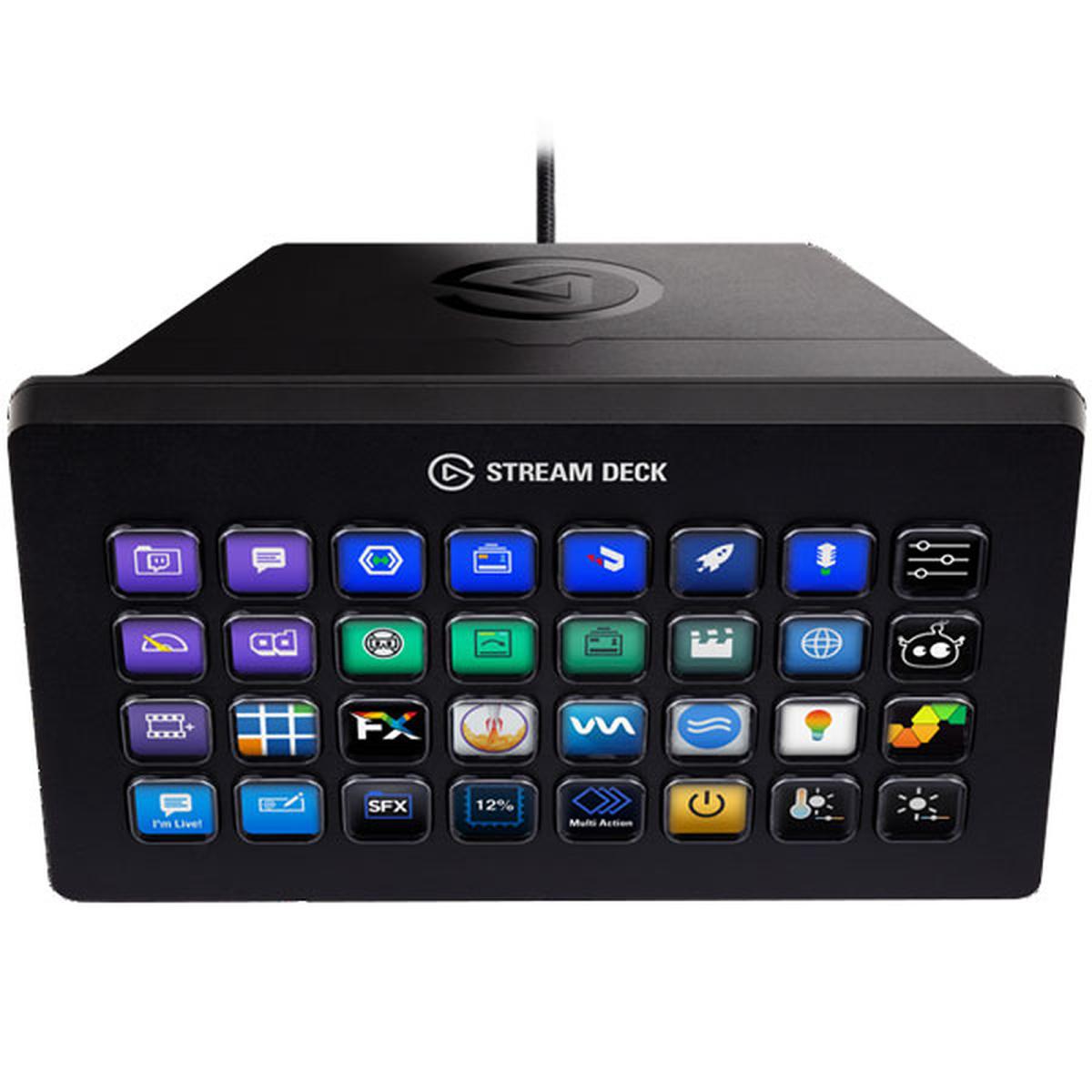 Elgato Stream Deck XL Stream Controller 32 LCD Keys USB 2.0