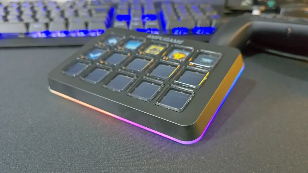 Fifine Ampligame D6 Stream Controller with 15 Customizable Keys