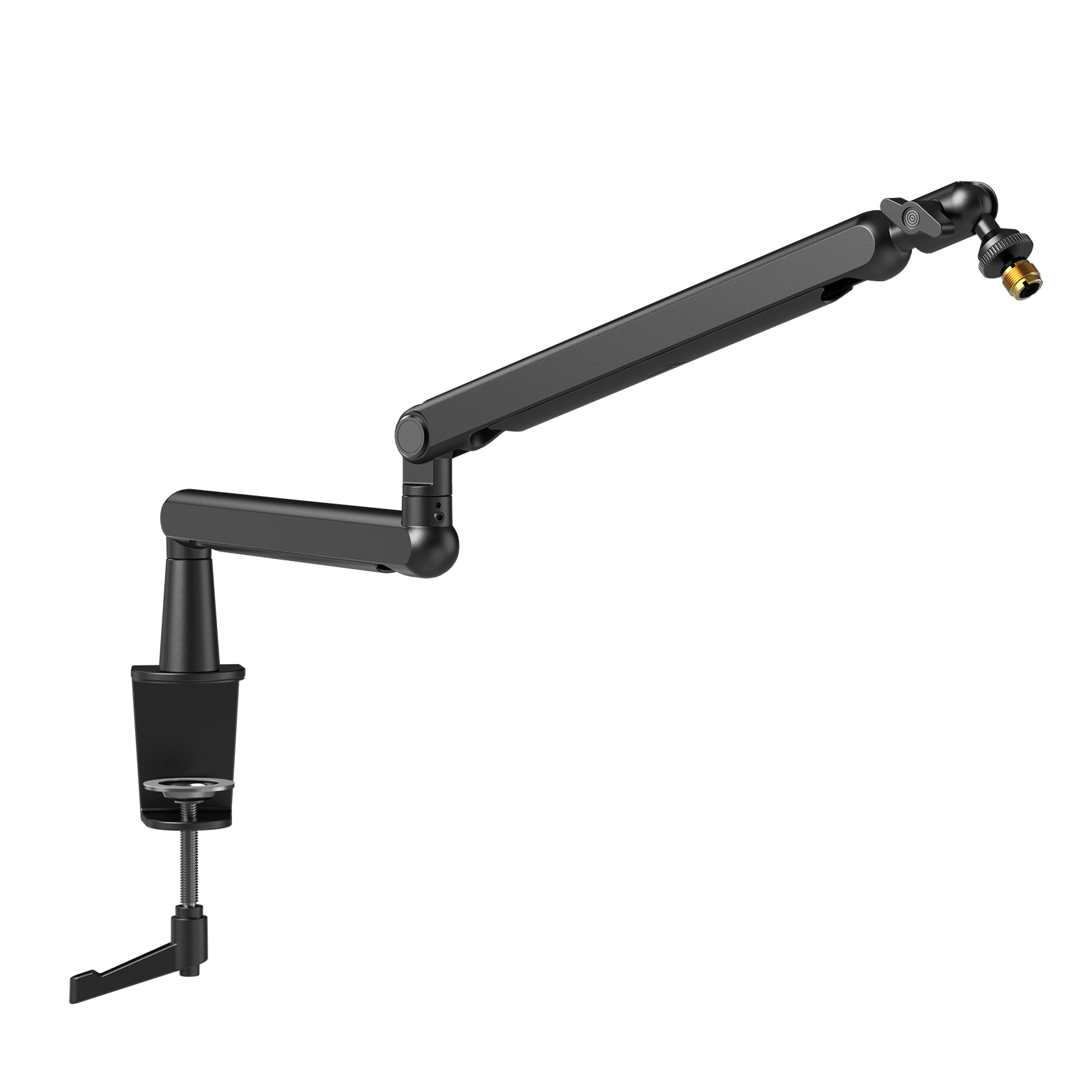 Fifine BM88 Low-Profile Microphone Boom Arm with Cable Management, Max Load 1.5kg