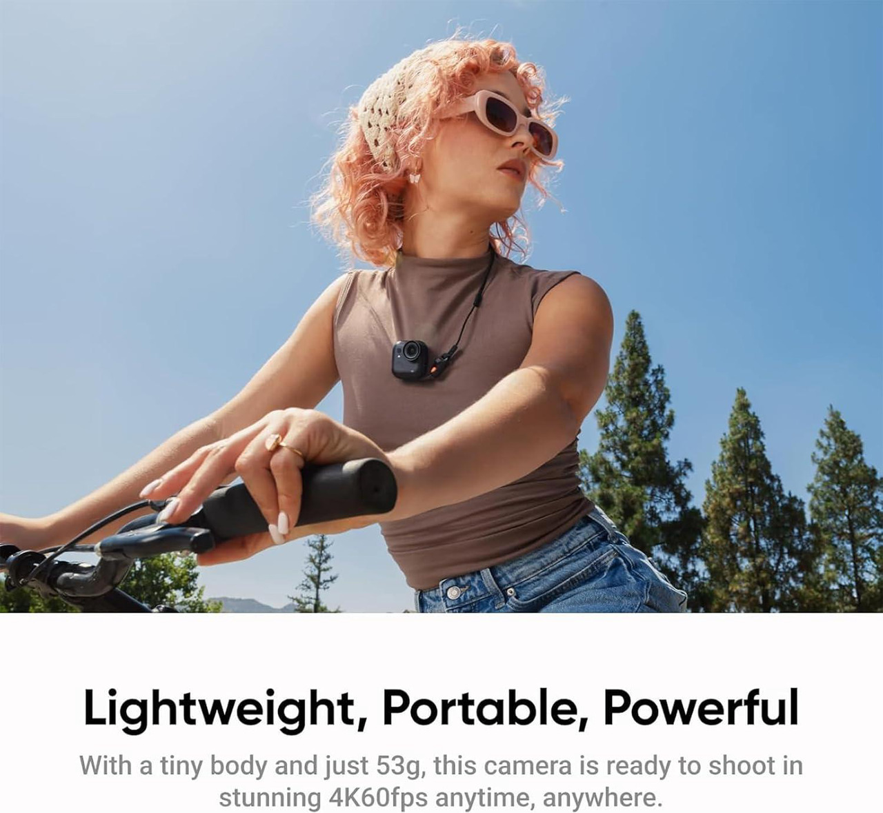 Insta360 GO Ultra Midnight Black