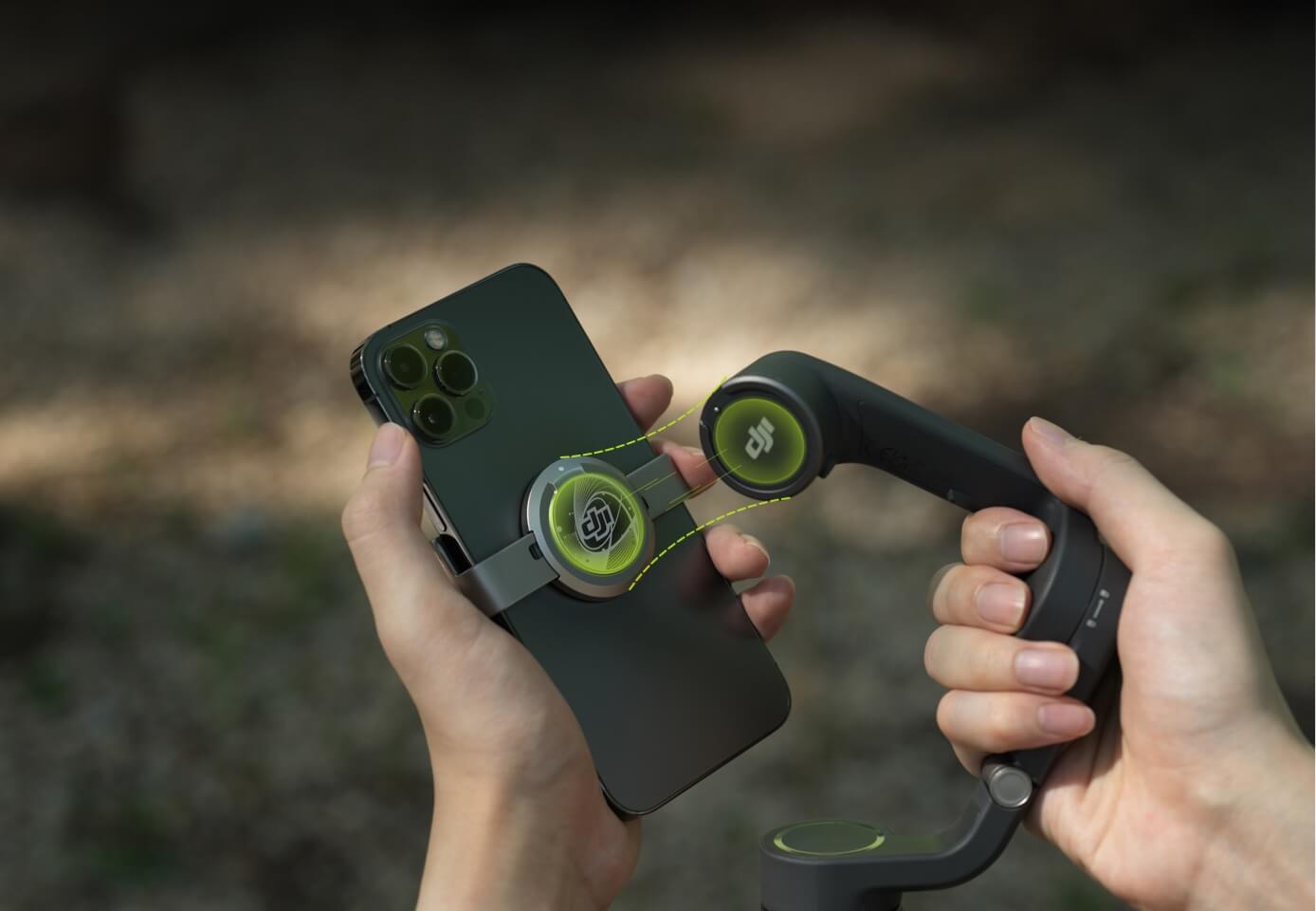 DJI Osmo Mobile 6 Smartphone Gimbal Stabilizer