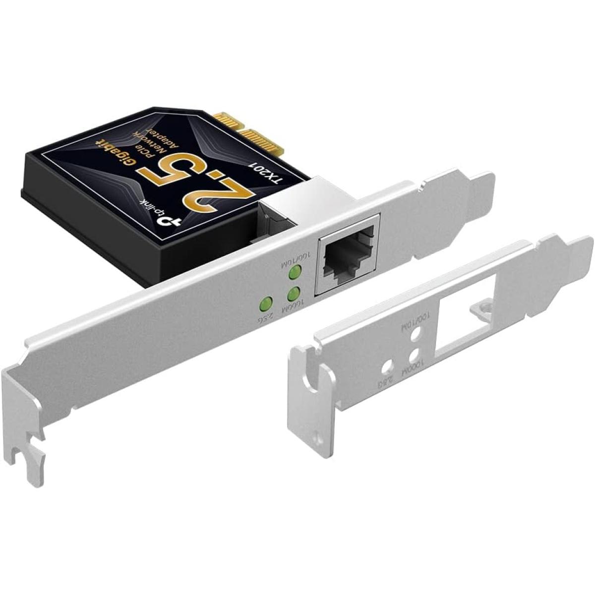 TP-Link TX201 PCIe 2.5 Gigabit Ethernet Network Adapter