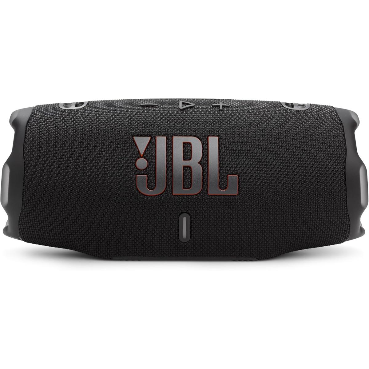 JBL Charge 6 Portable Waterproof Bluetooth Speaker with Powerbank, 28H Playtime
