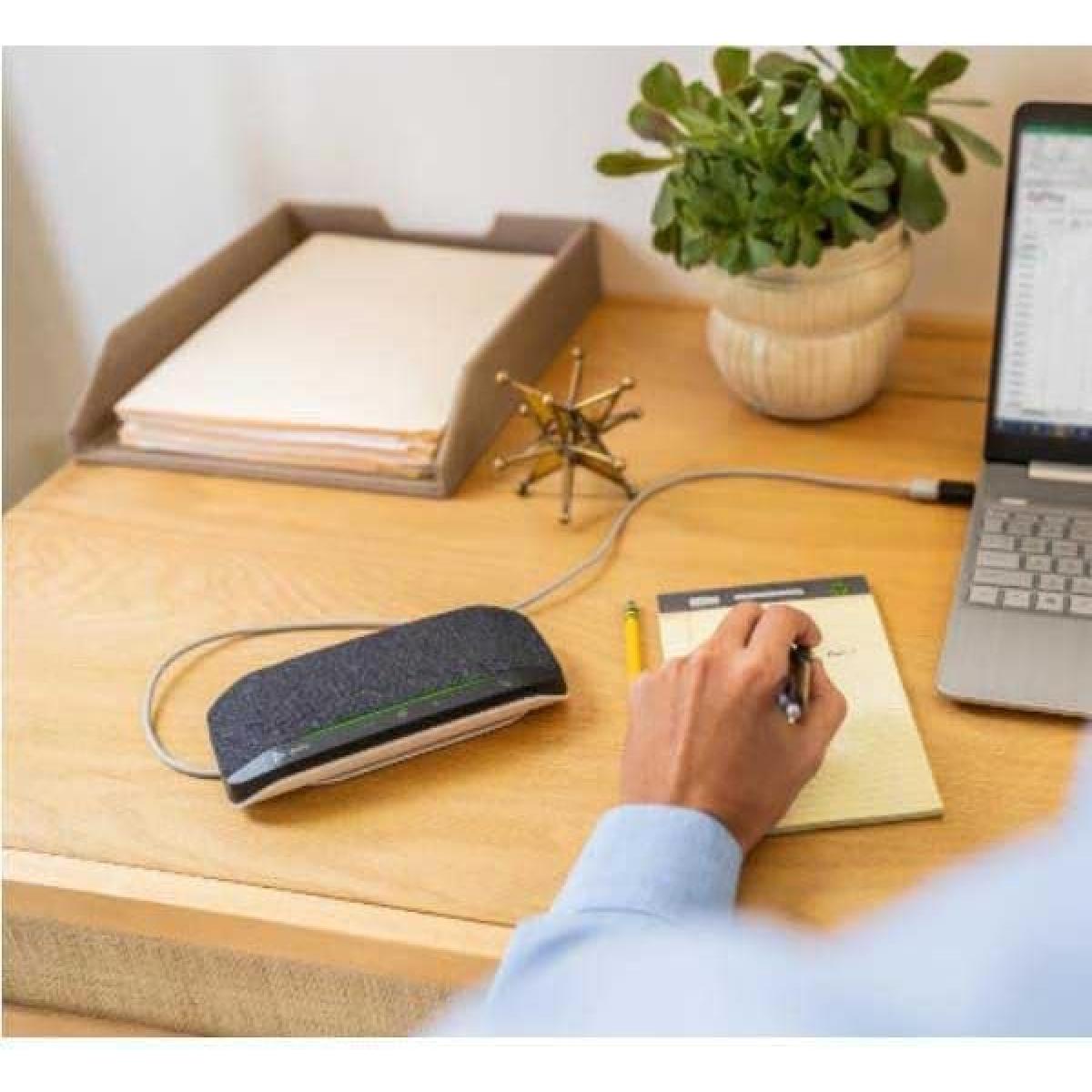 Poly Sync 10 USB Wired Speakerphone – Microsoft Teams & Zoom Certified