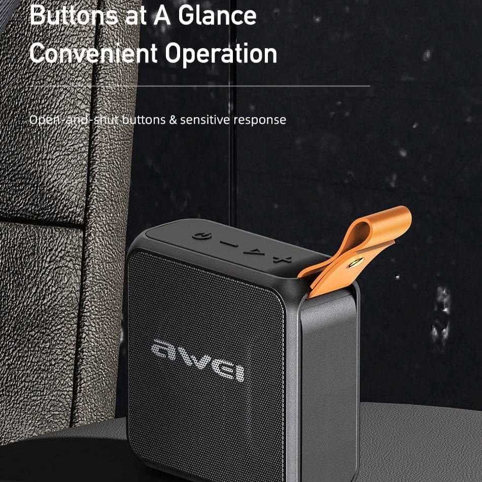 Awei Y119/Y665 Portable Wireless Outdoor Mini Stereo Speaker