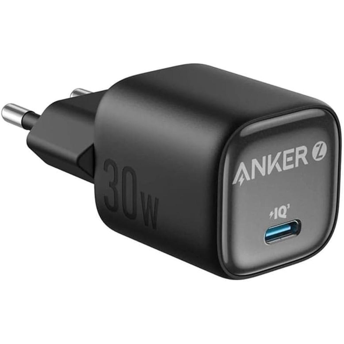 Anker Zolo Wall Charger 30W USB-C PD (Black)