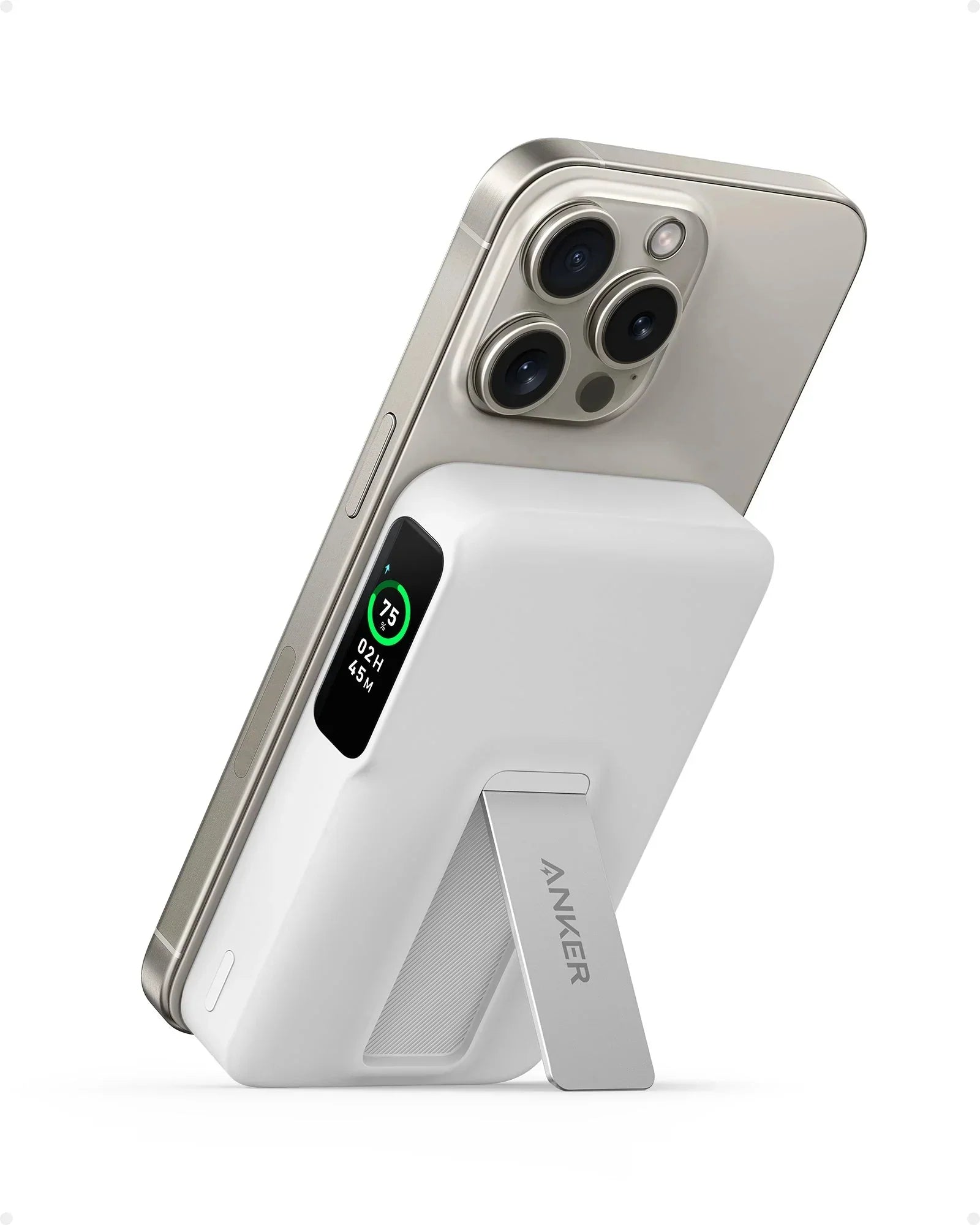 Anker MagGo Power Bank (10K) 15W Shell White