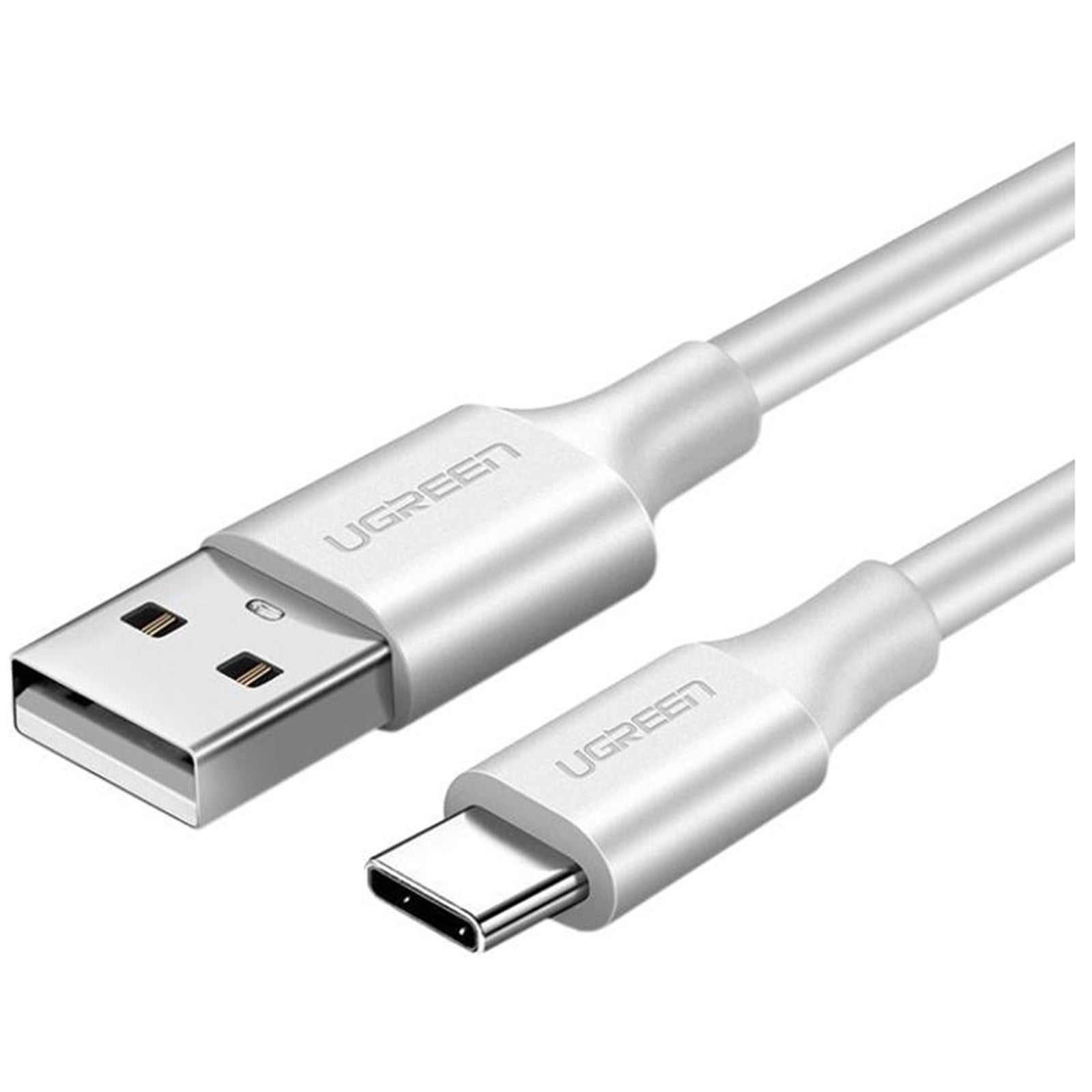 UGREEN US287 USB-A to USB-C Cable White 2m