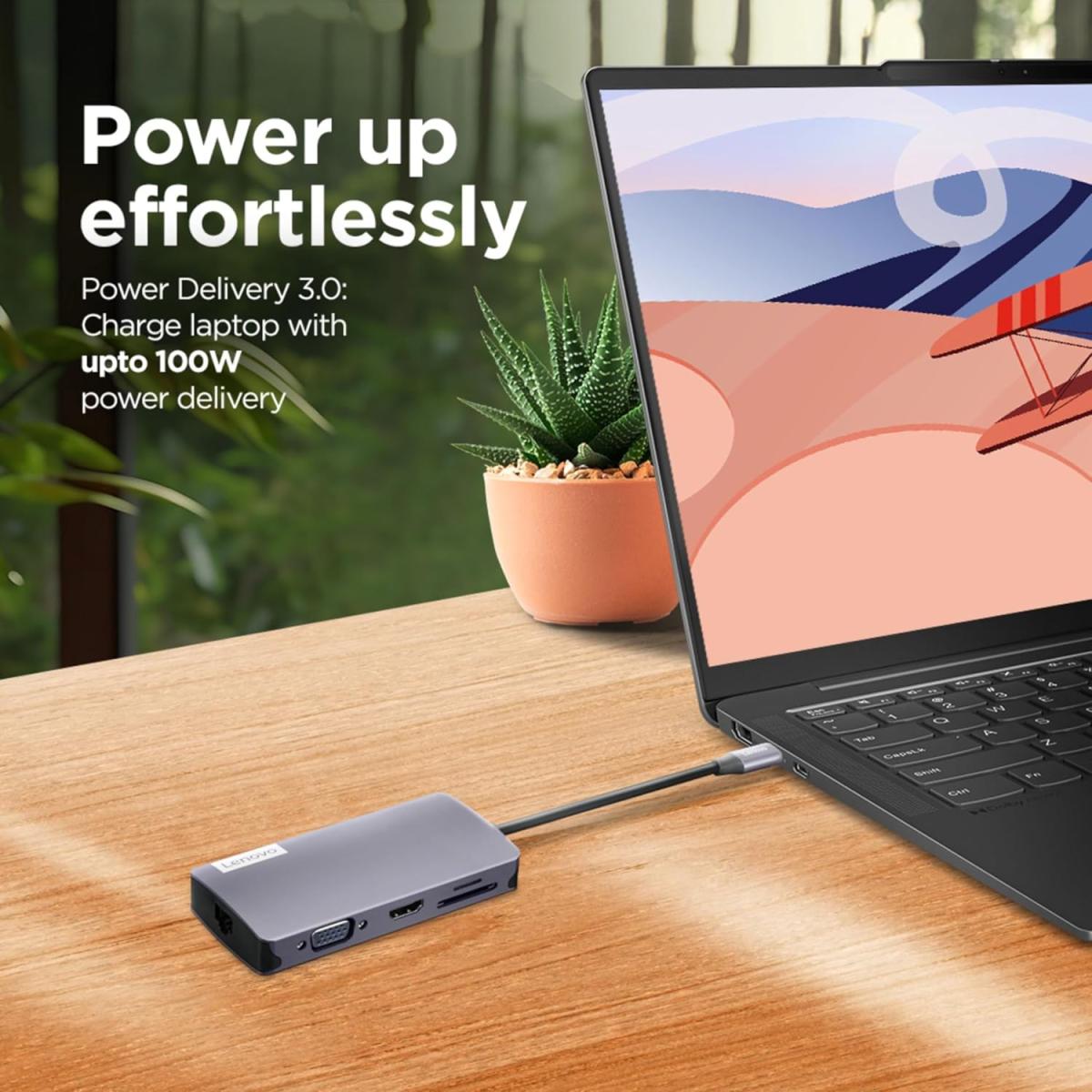 Lenovo 150 USB-C Travel Dock GX91M73946