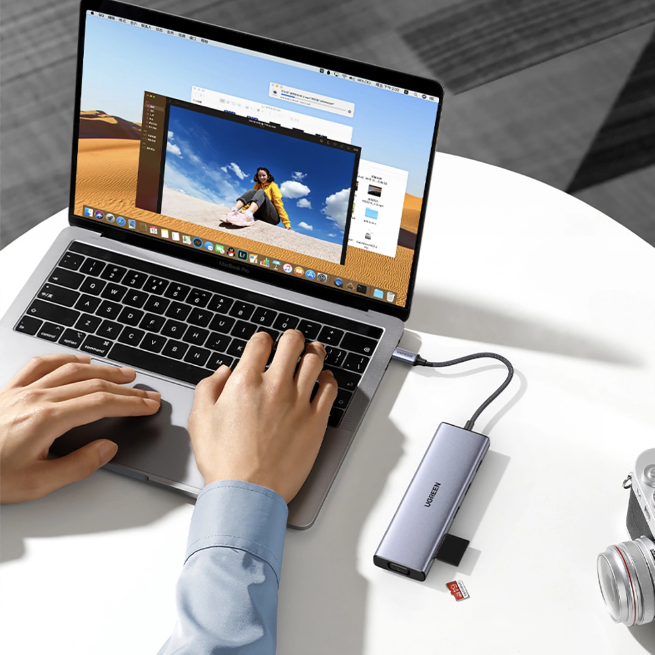 UGREEN CM498 9-in-1 USB-C Multifunction Hub