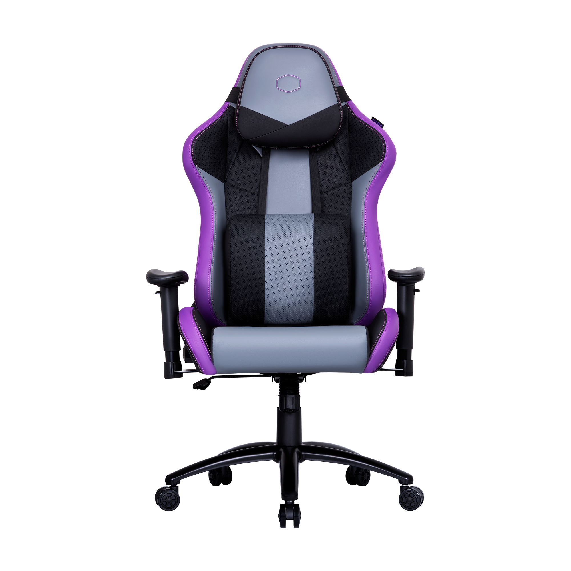 Cooler Master Caliber R3 Gaming Chair — Purple