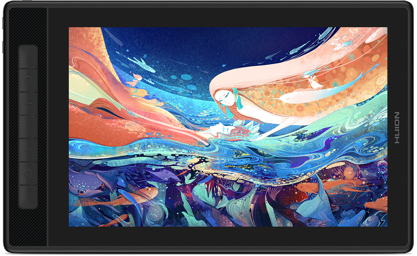 HUION Kamvas Pro 13 (2.5K) 13.3" QHD+ QLED Pen Display, 8192 Pressure Levels, Full Lamination
