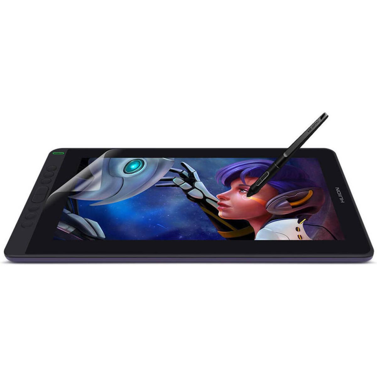 HUION Kamvas 13 Pen Display, 13.3" FHD IPS 120% sRGB, PW517 PenTech 3.0, 8 Keys