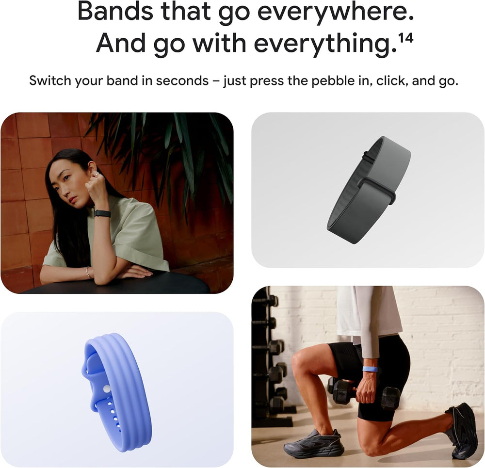 Google Fitbit Air Screenless Fitness and Health Tracker – Berry