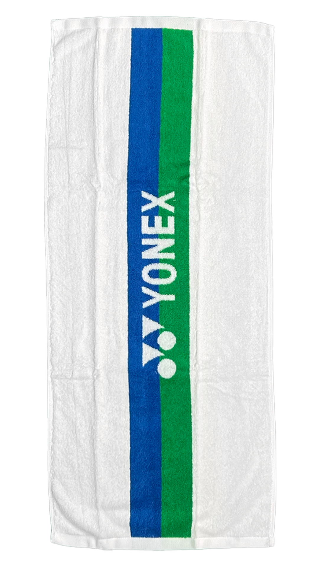 Yonex Sports Towel – White, Blue & Green 4