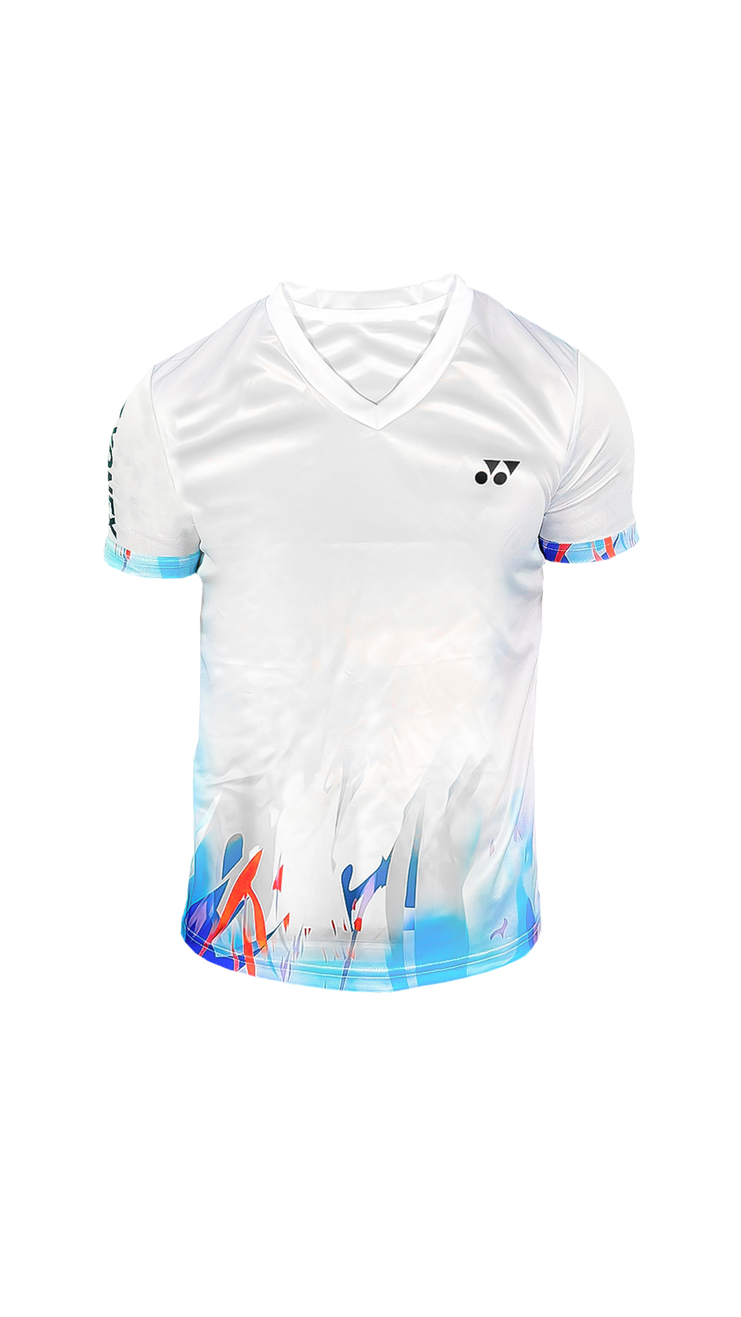 Yonex Unisex Performance Sports T-Shirt – White 2