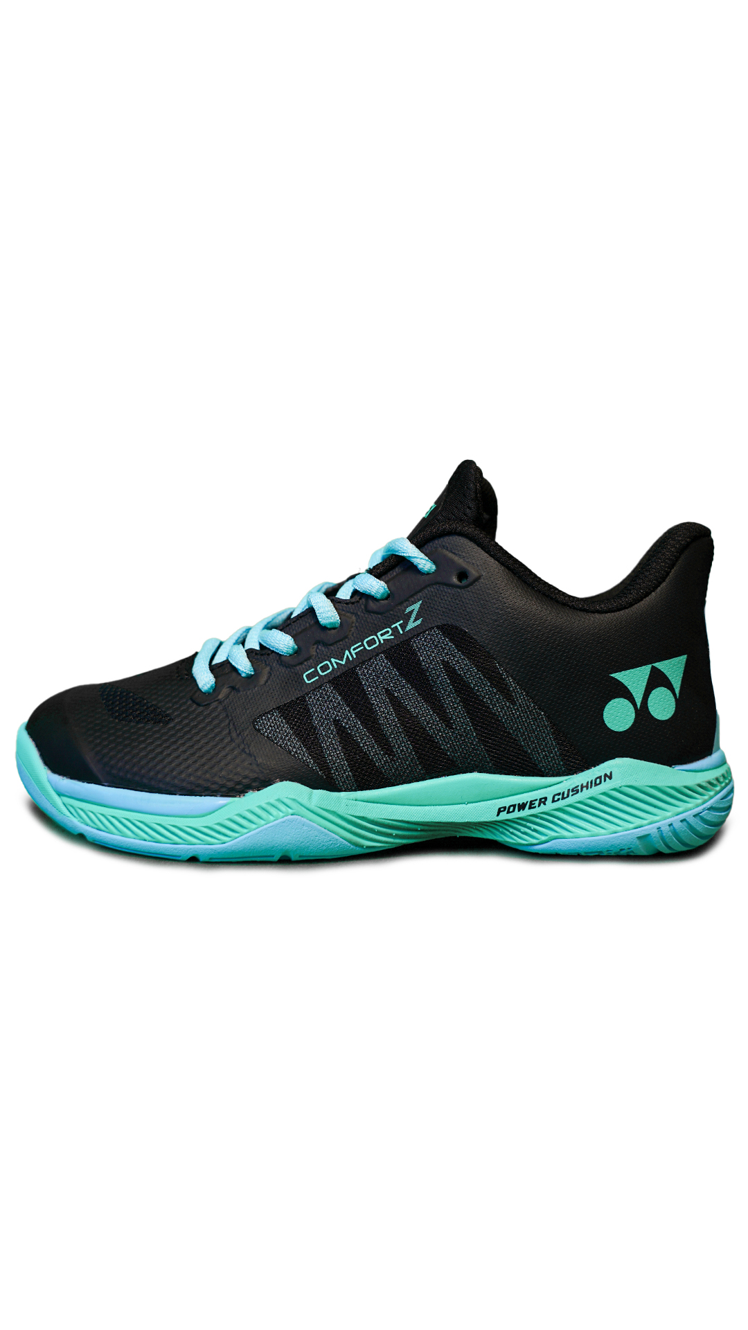 Yonex Comfort Z Badminton Shoes – Black / Mint 4