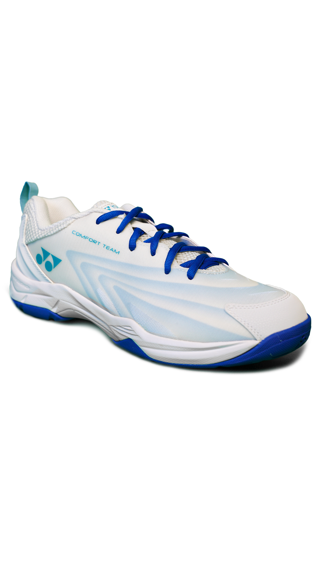 Yonex Comfort Team Badminton Shoes - Blue & white 2