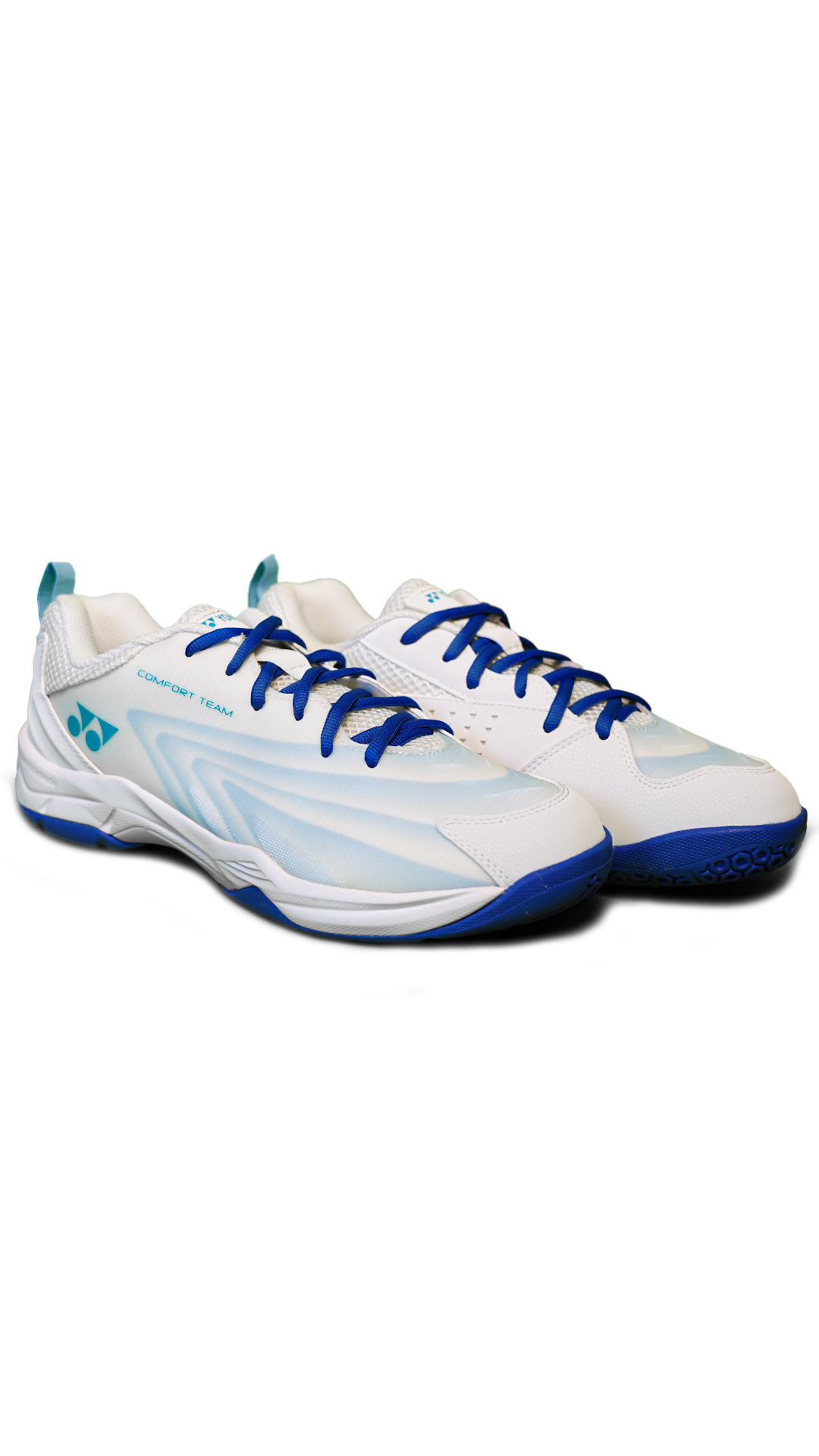 Yonex Comfort Team Badminton Shoes - Blue & white 3