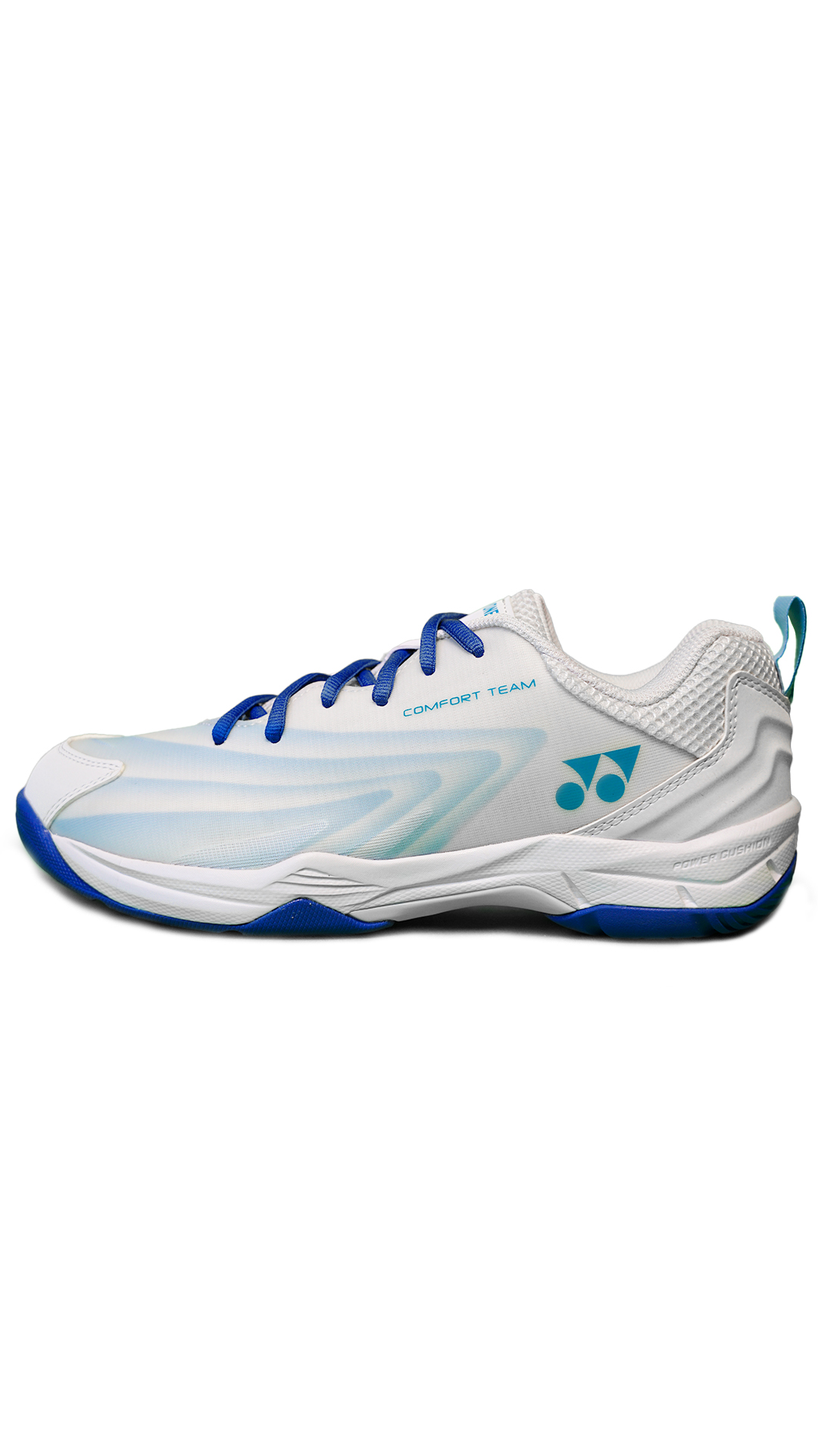 Yonex Comfort Team Badminton Shoes - Blue & white 4