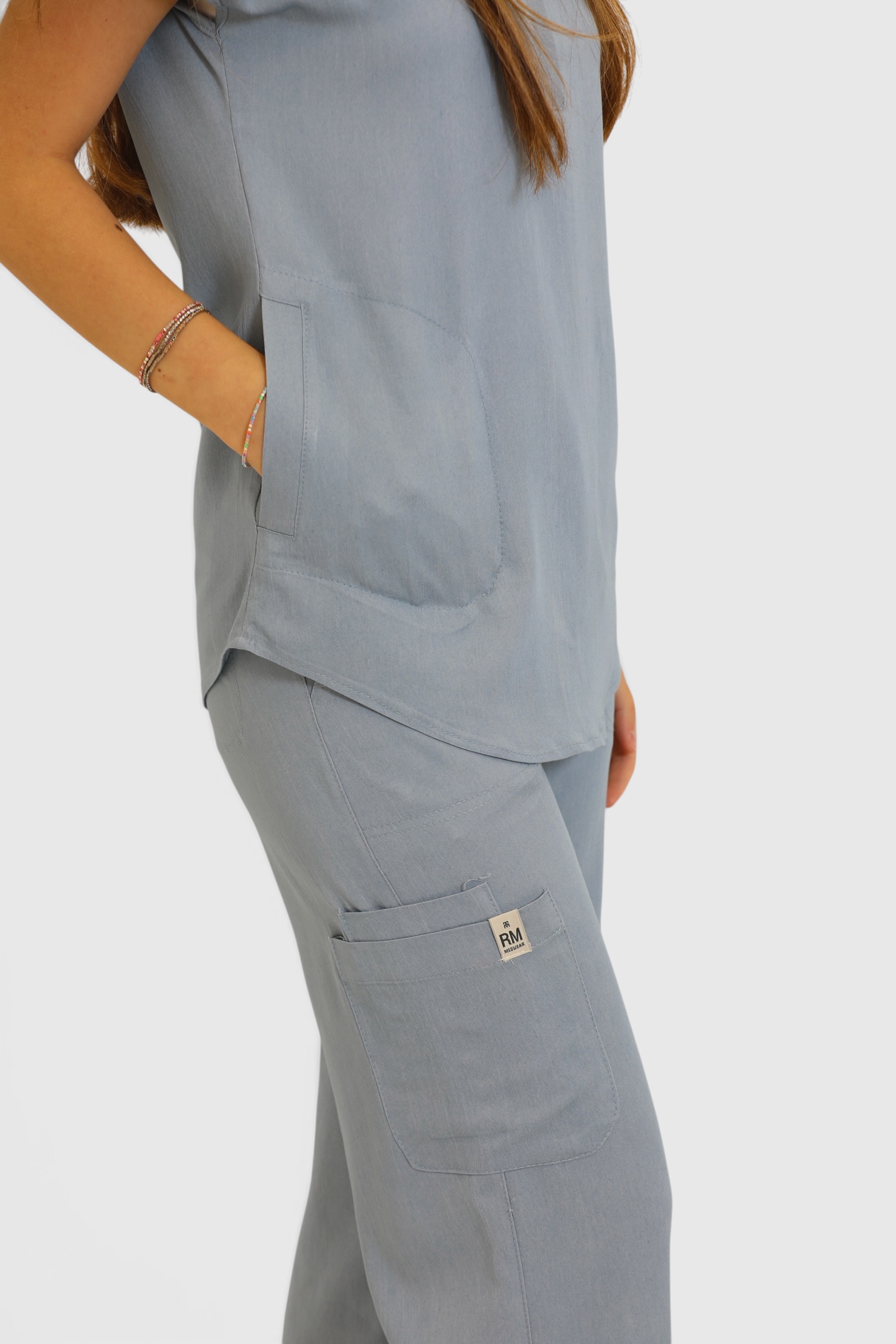 RM Elite-Light Blue Denim 4