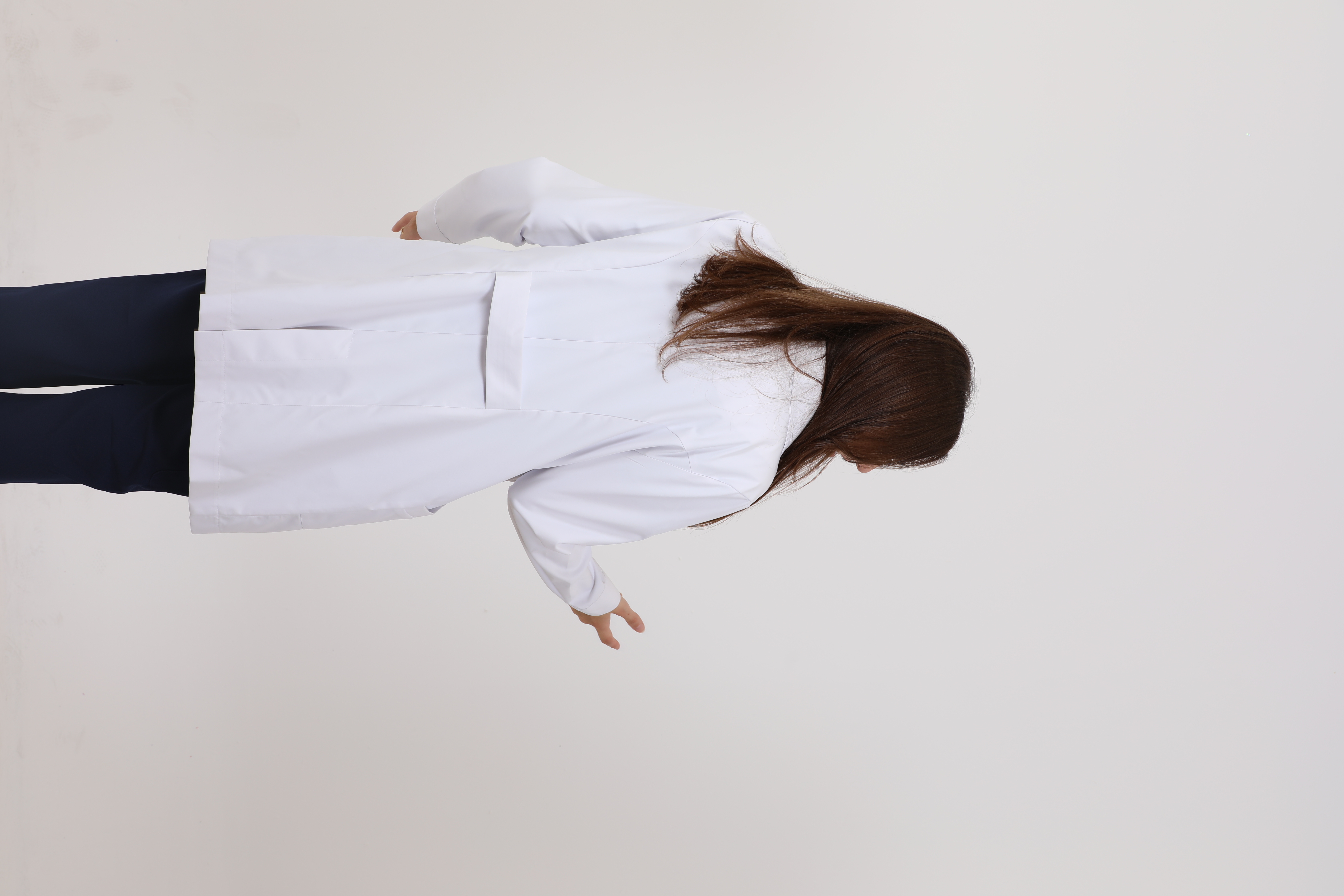 Women's  Feminine Lab Coat 2
