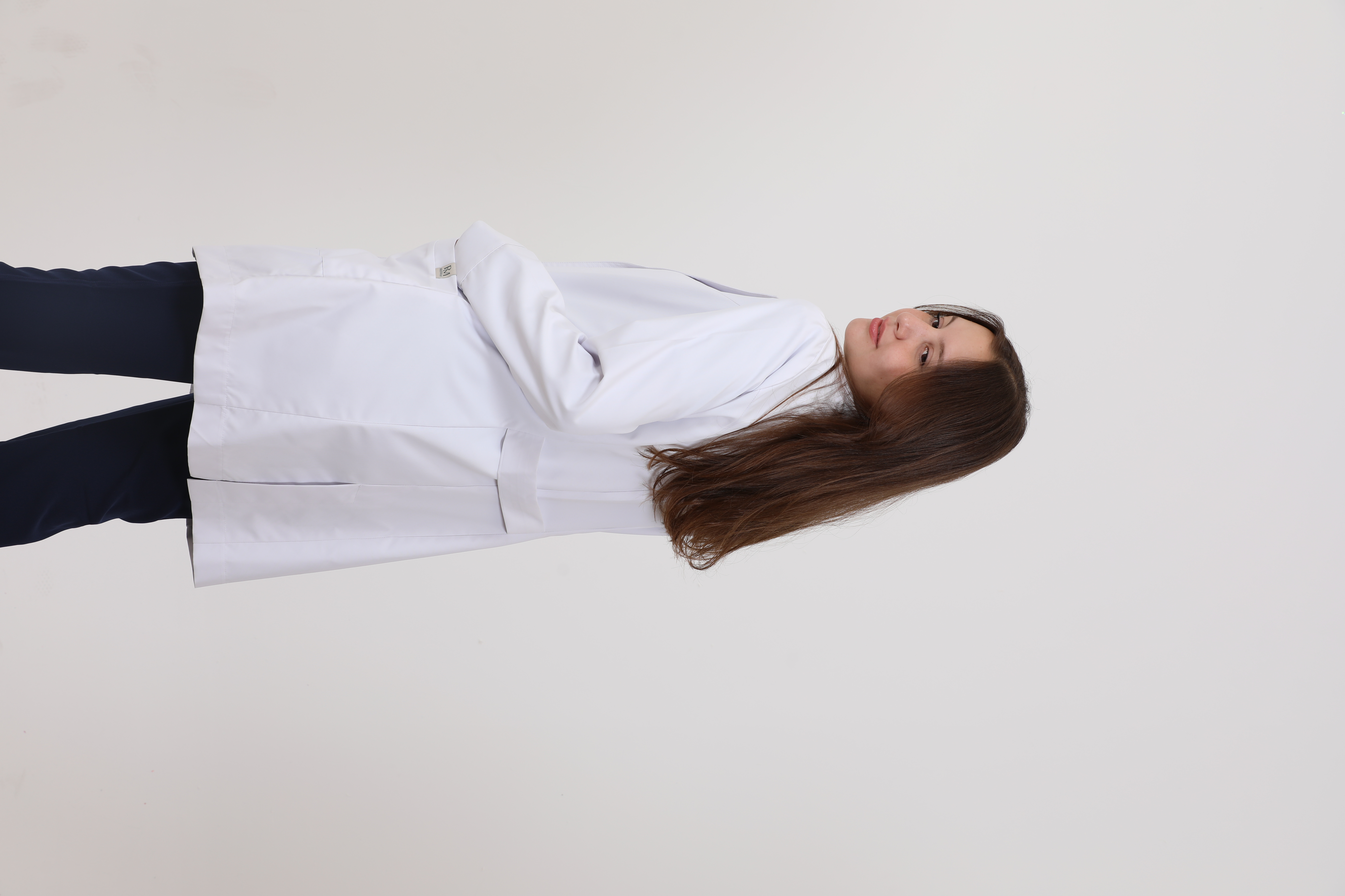 Women's  Feminine Lab Coat 3