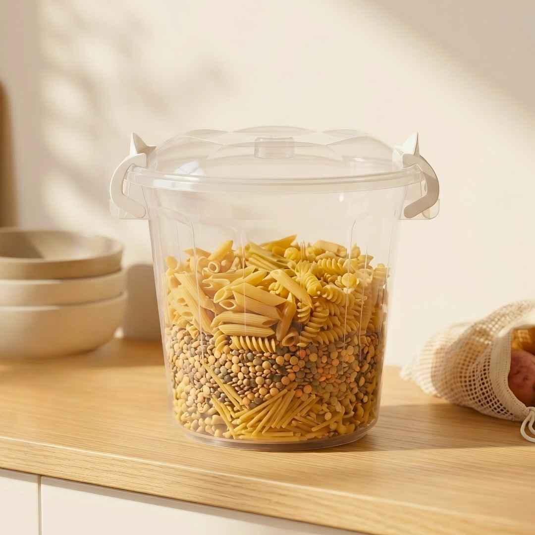 Food Container with Locks 2
