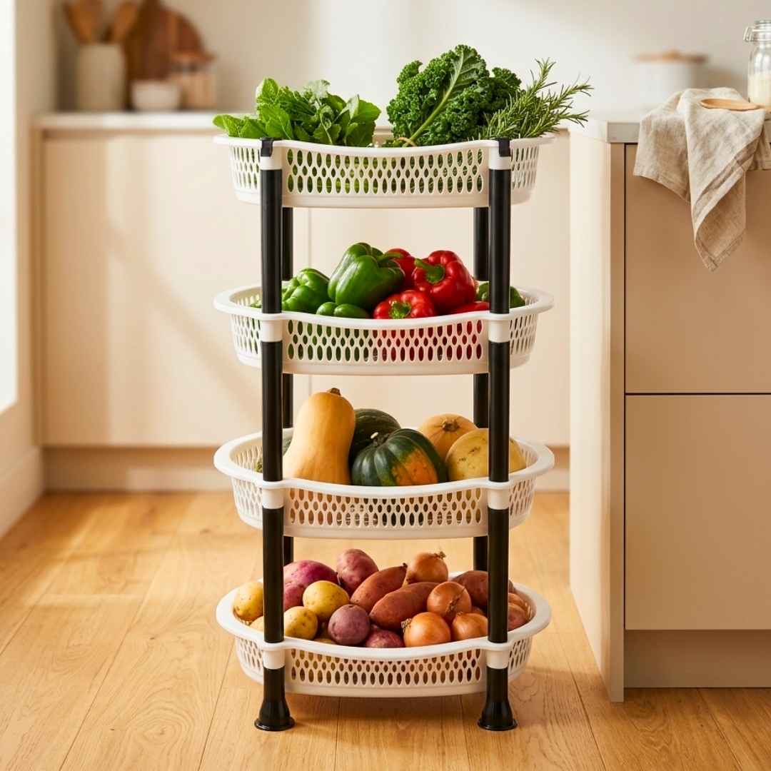 Oval Multi-Purpose Storage Rack 5