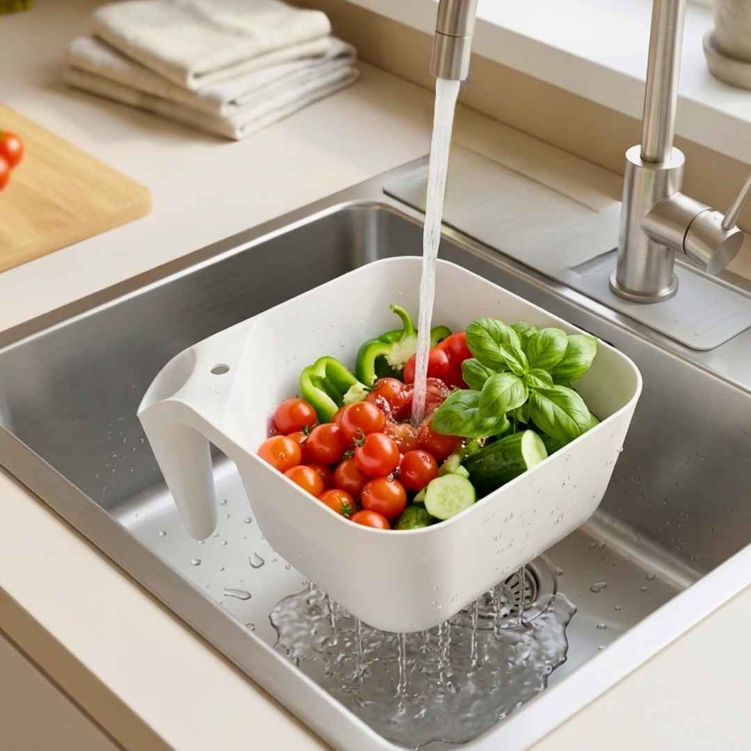Square Colander 2