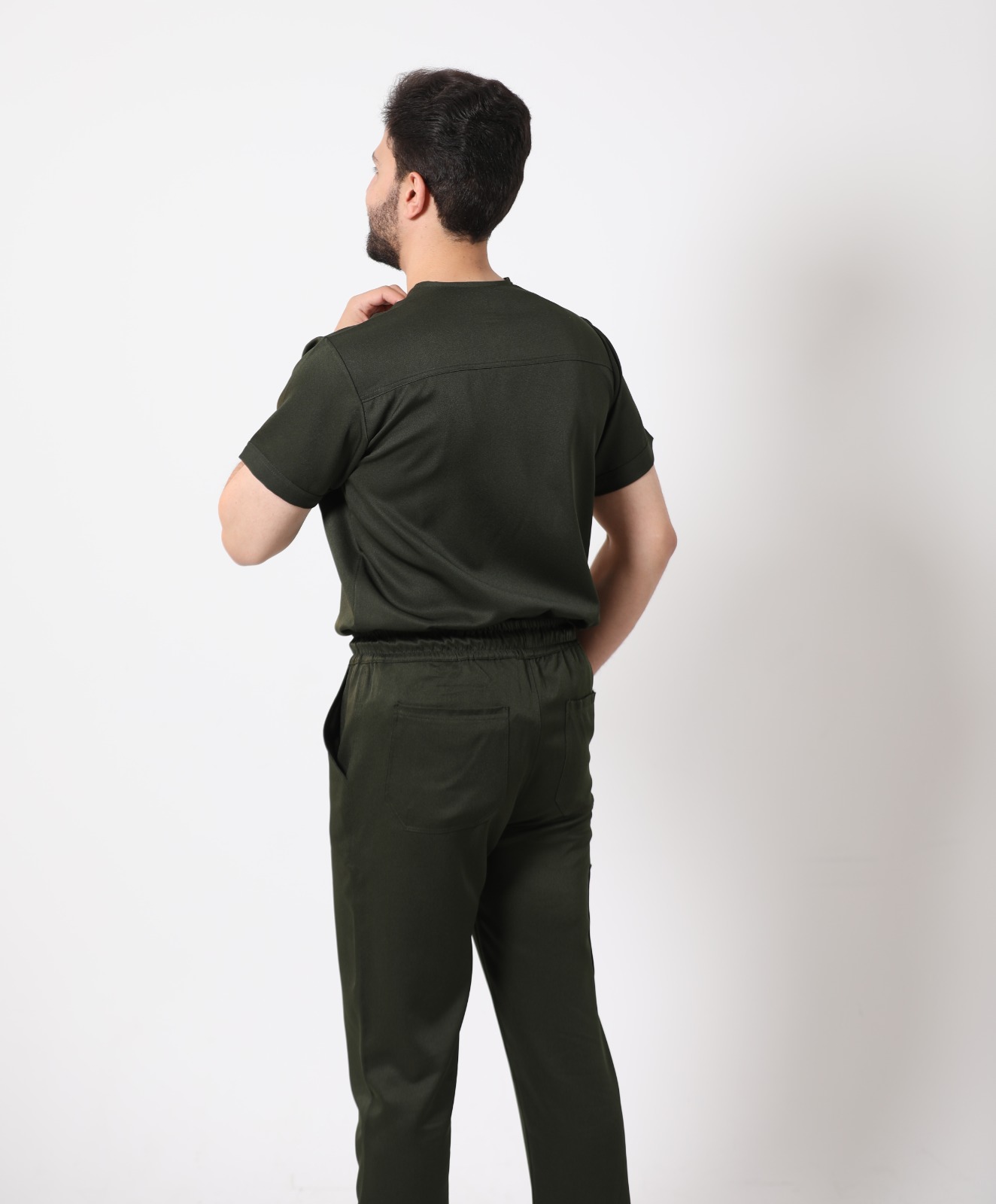 Classic Him-Olive green 3