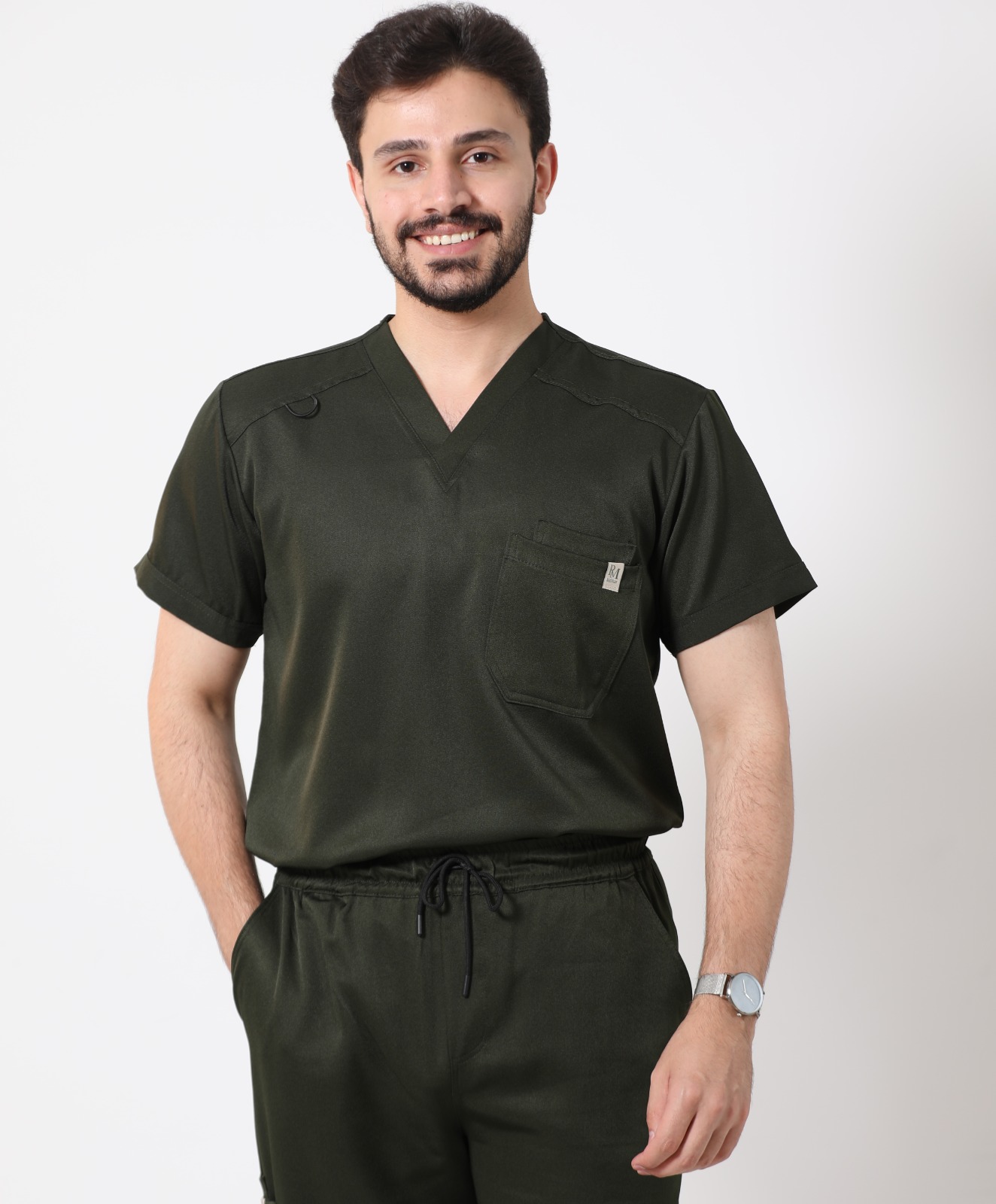Classic Him-Olive green 4