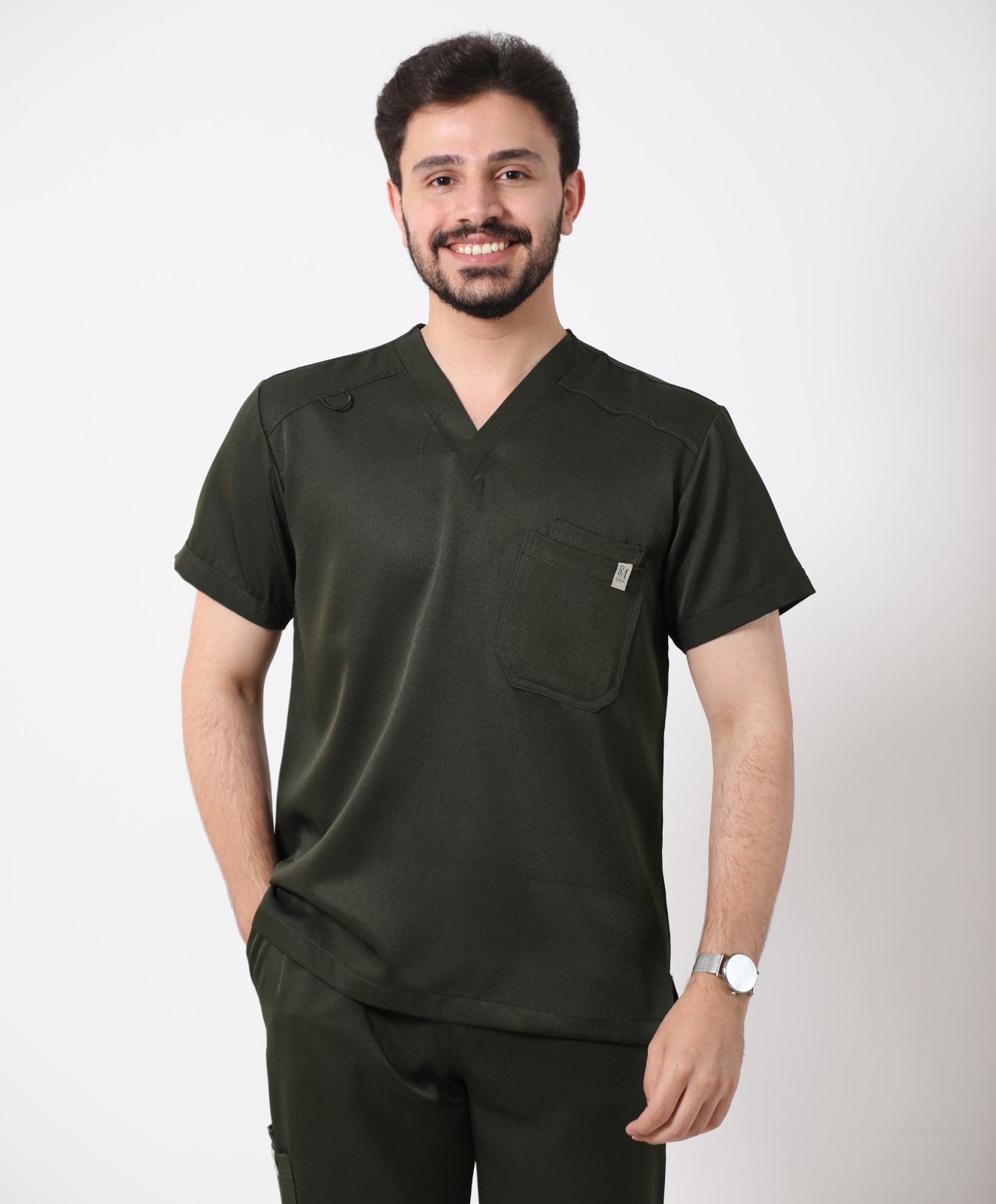 Classic Him-Olive green 2