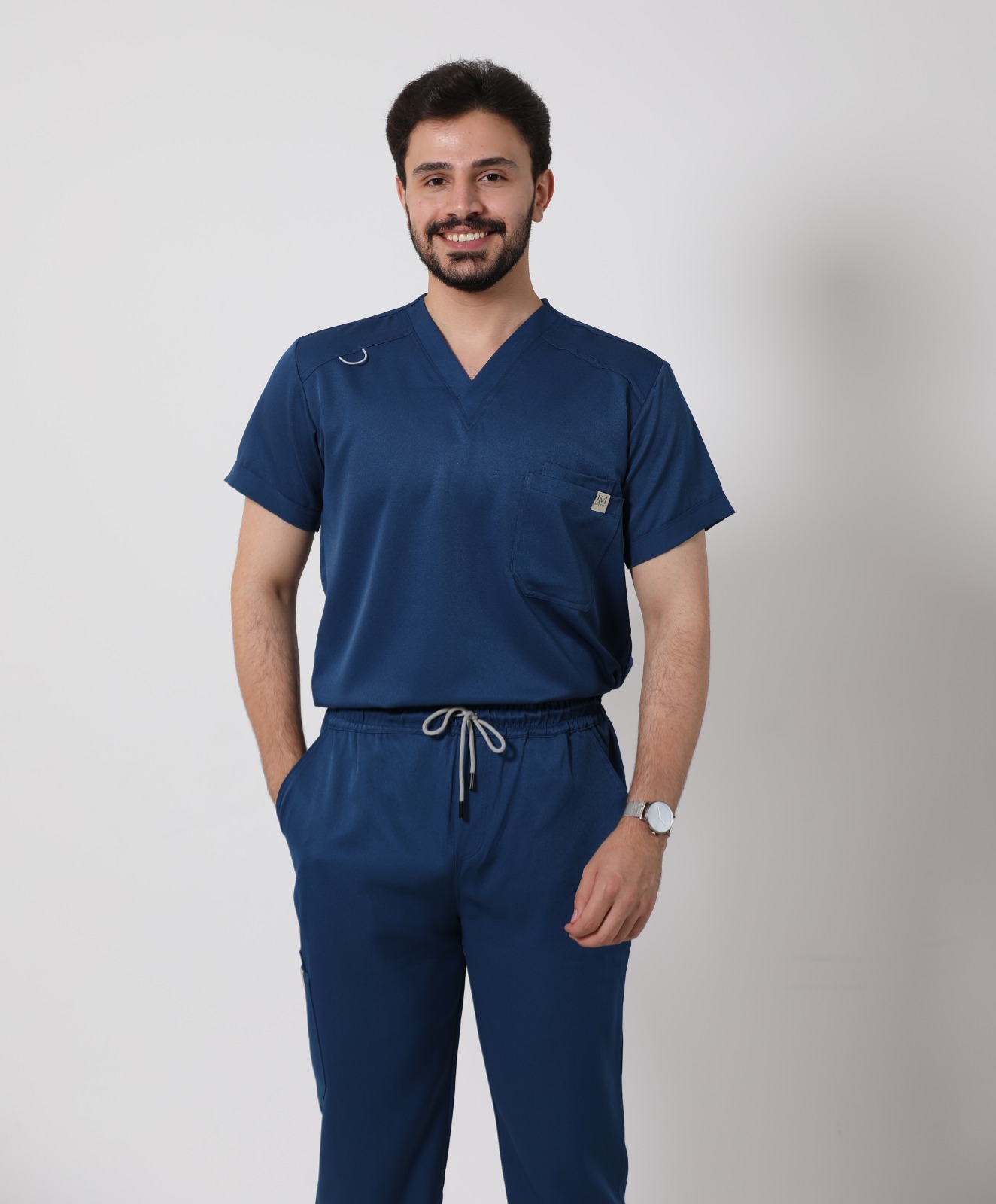 Classic Him-Navy Blue 2