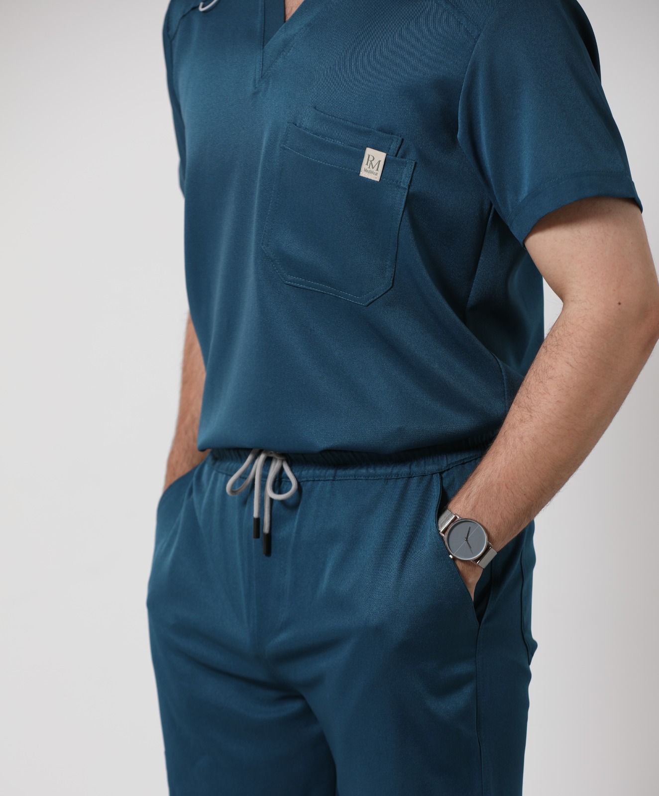 Classic Him-Petrol Blue 4