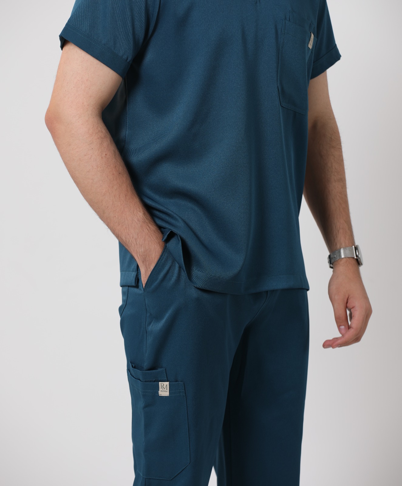 Classic Him-Petrol Blue 2