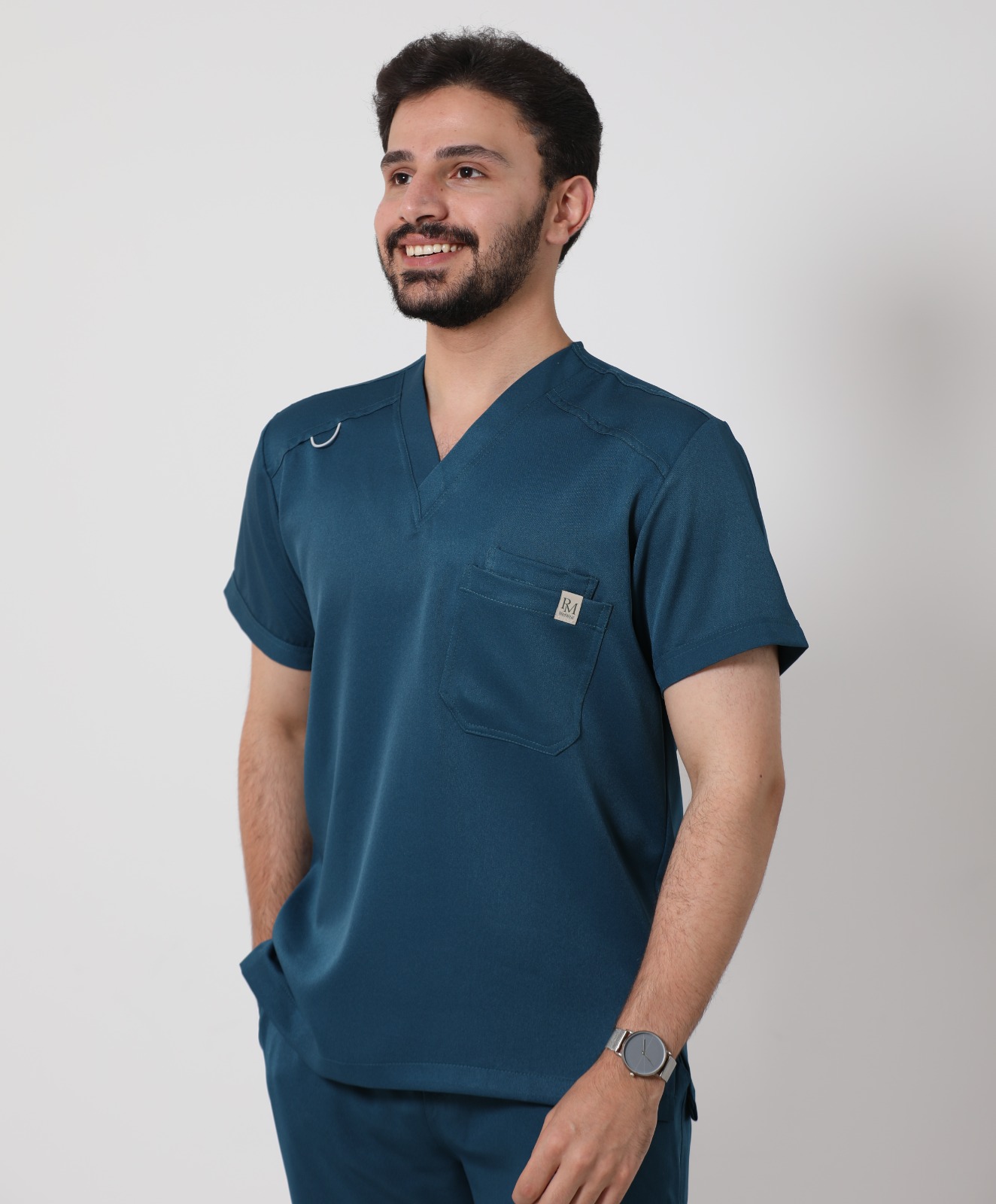 Classic Him-Petrol Blue 3